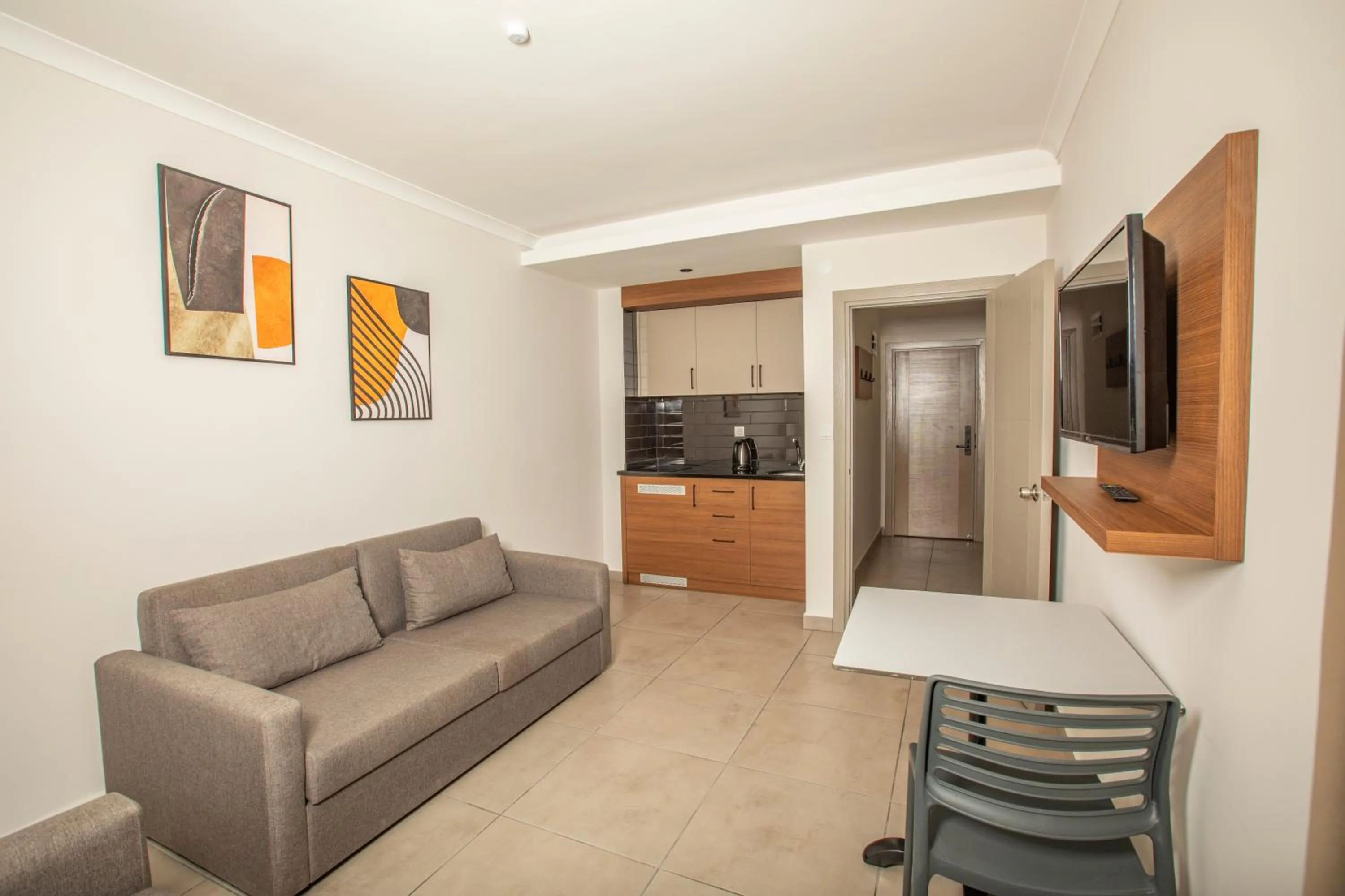 kitchen in Perle Apart Hotel