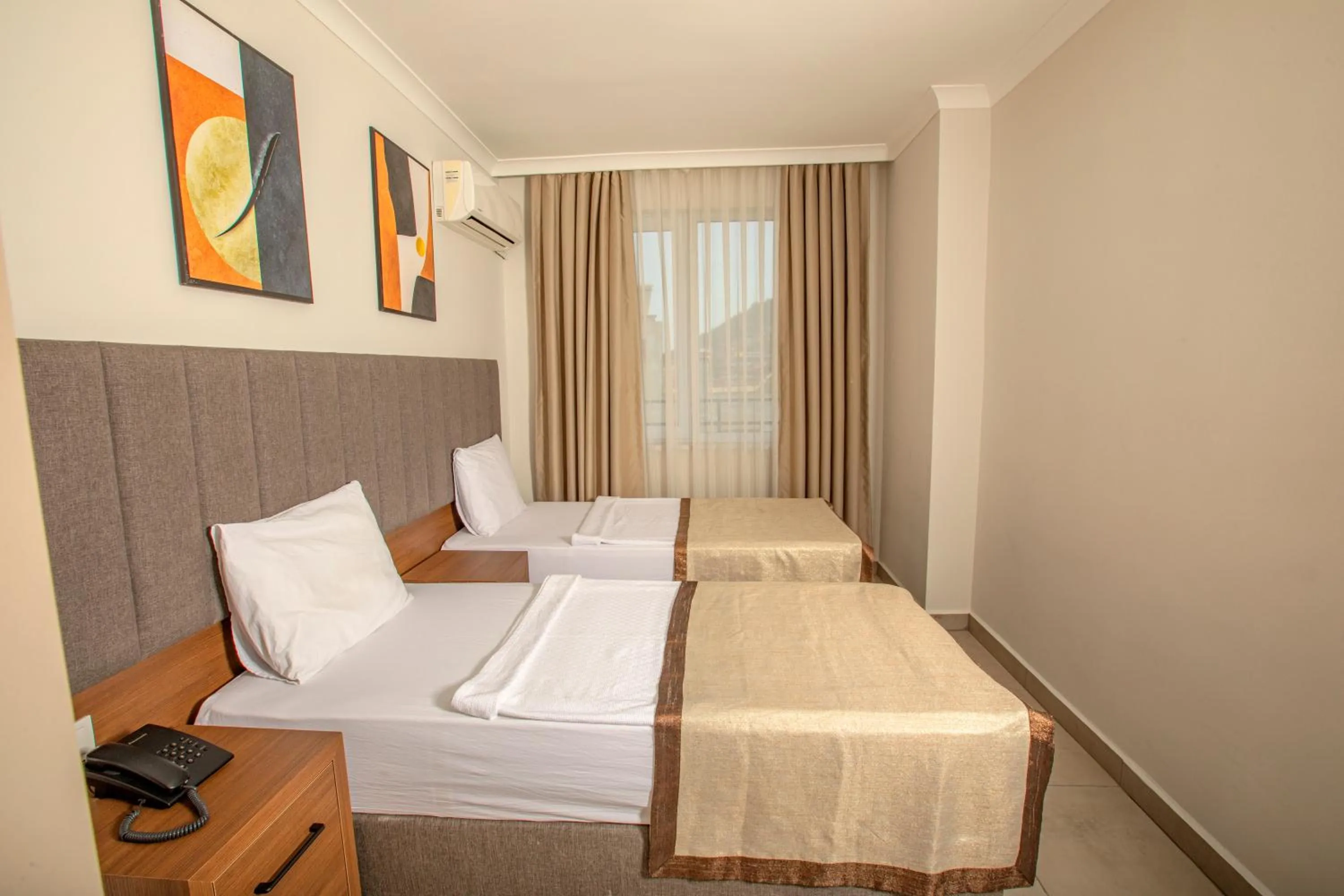 Bedroom in Perle Apart Hotel