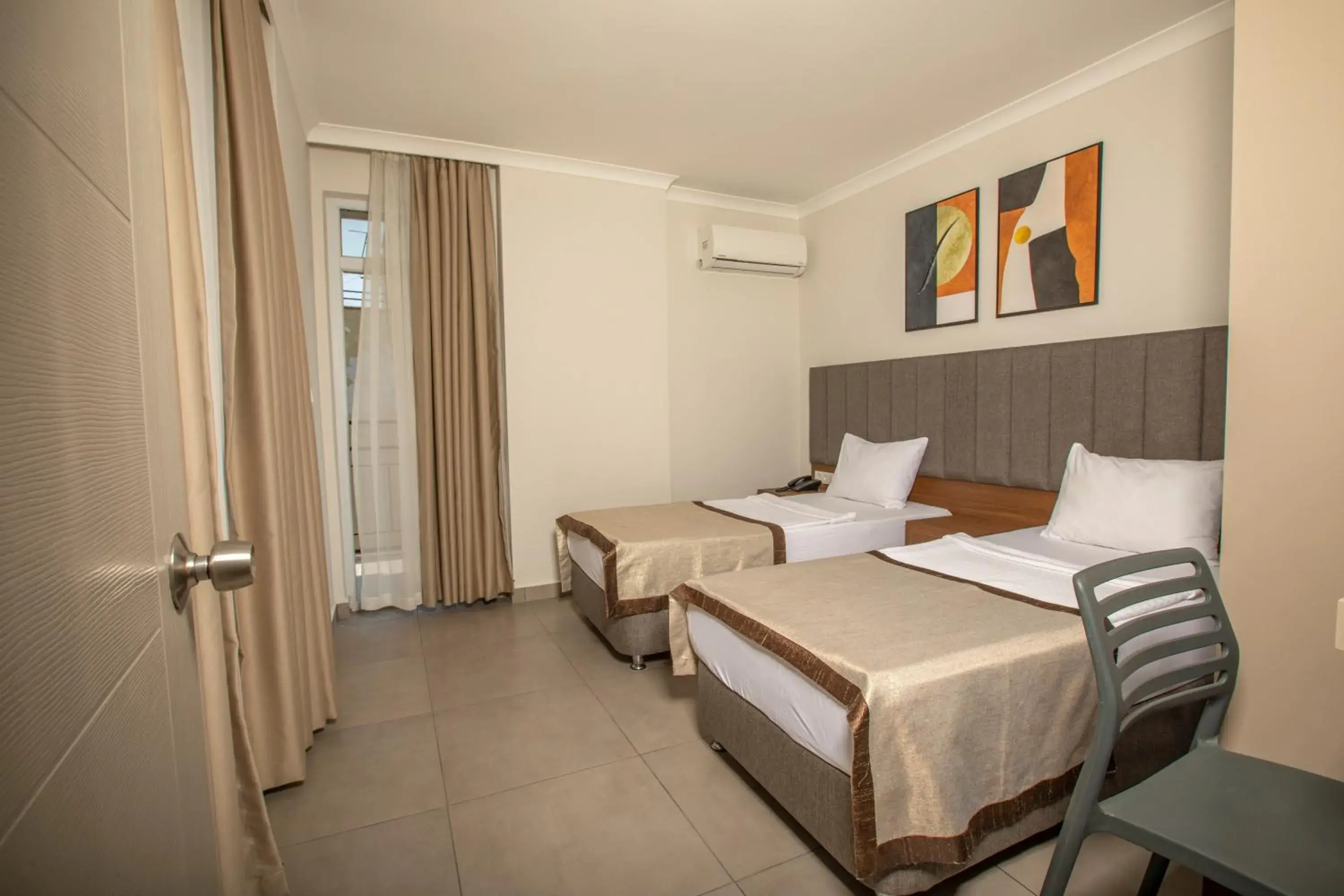 Bedroom in Perle Apart Hotel Bedroom in Perle Apart Hotel