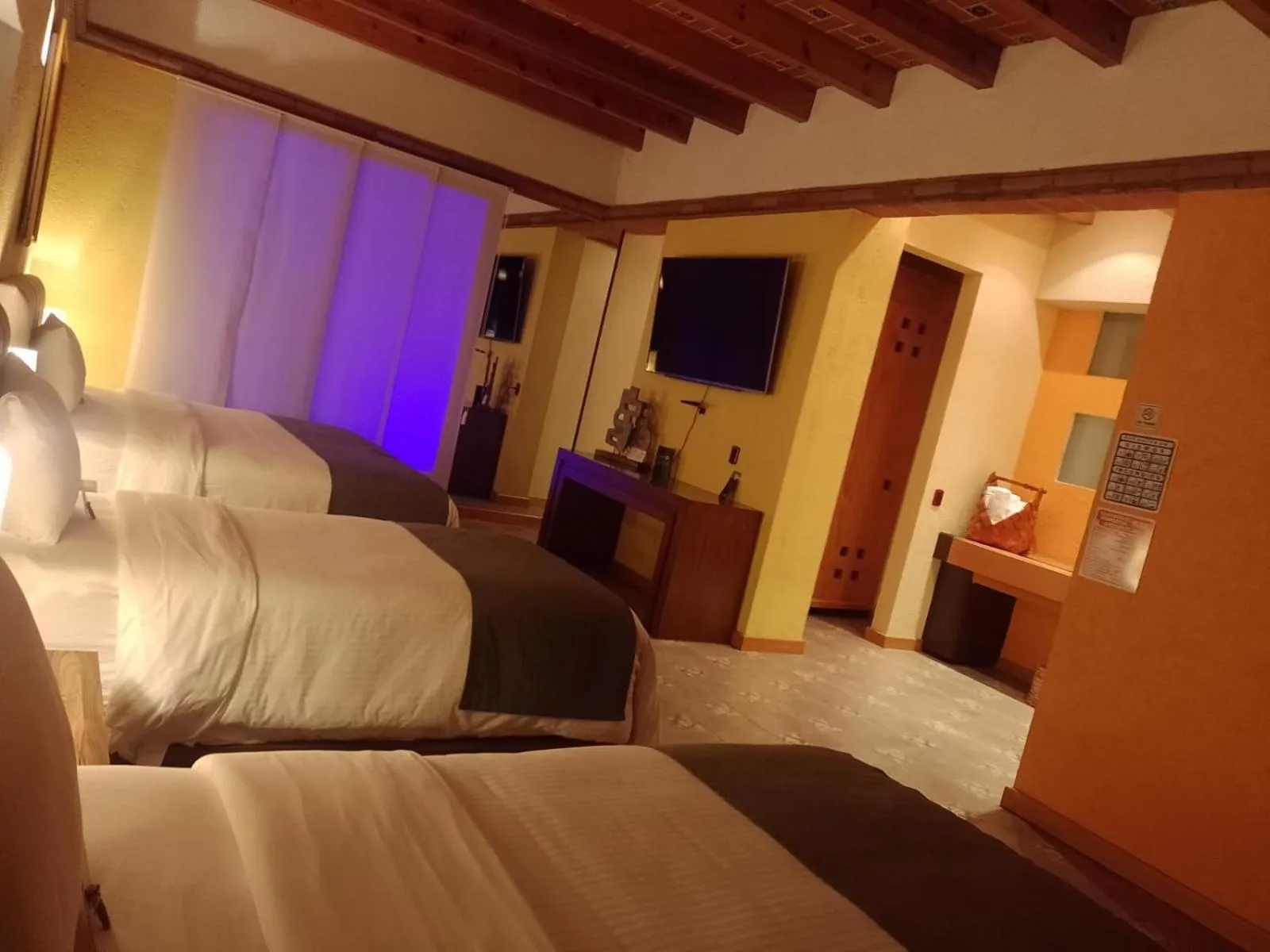 Bed in HOTEL BOUTIQUE CASA DEL BOSQUE