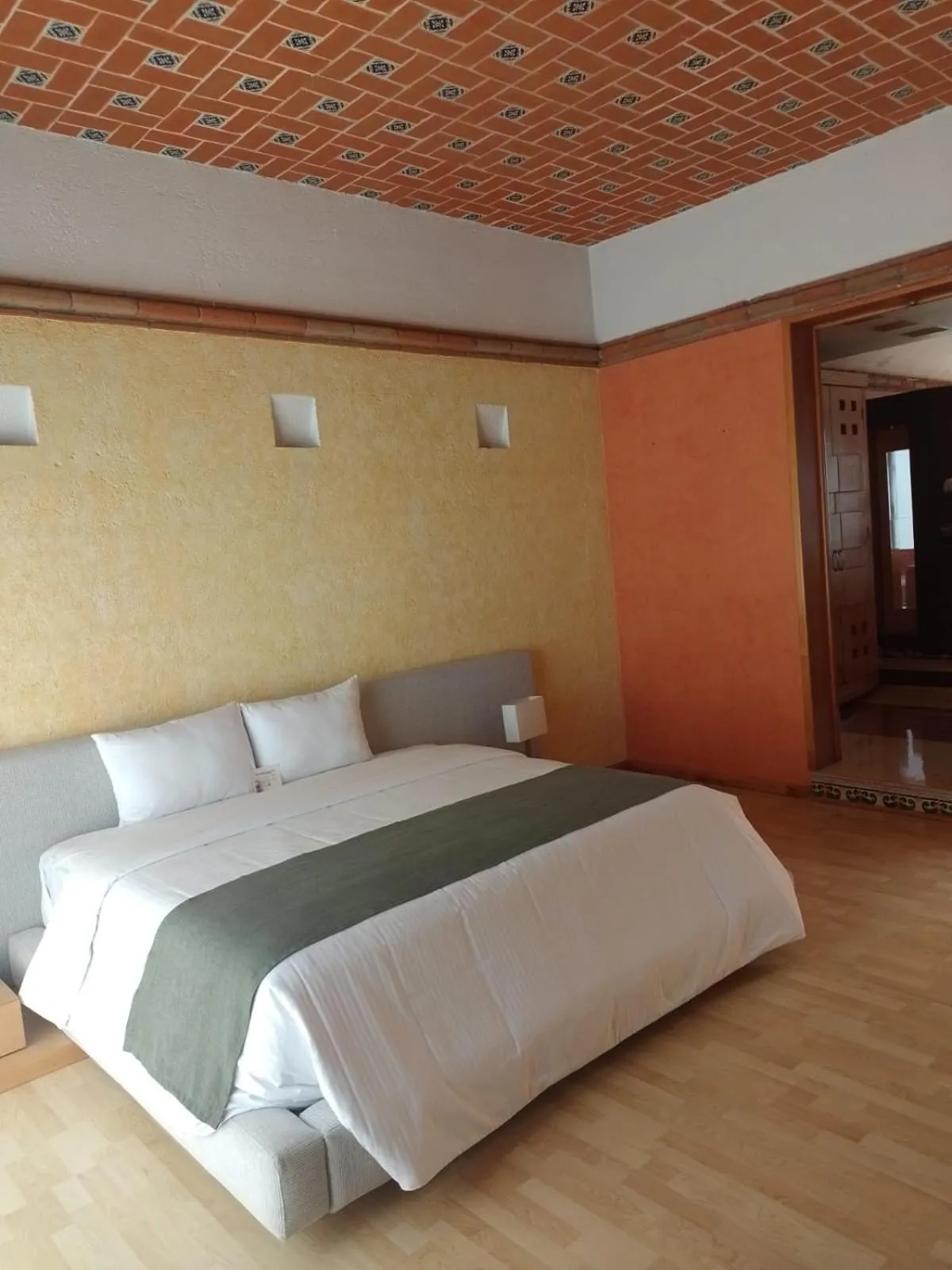 Bed in HOTEL BOUTIQUE CASA DEL BOSQUE