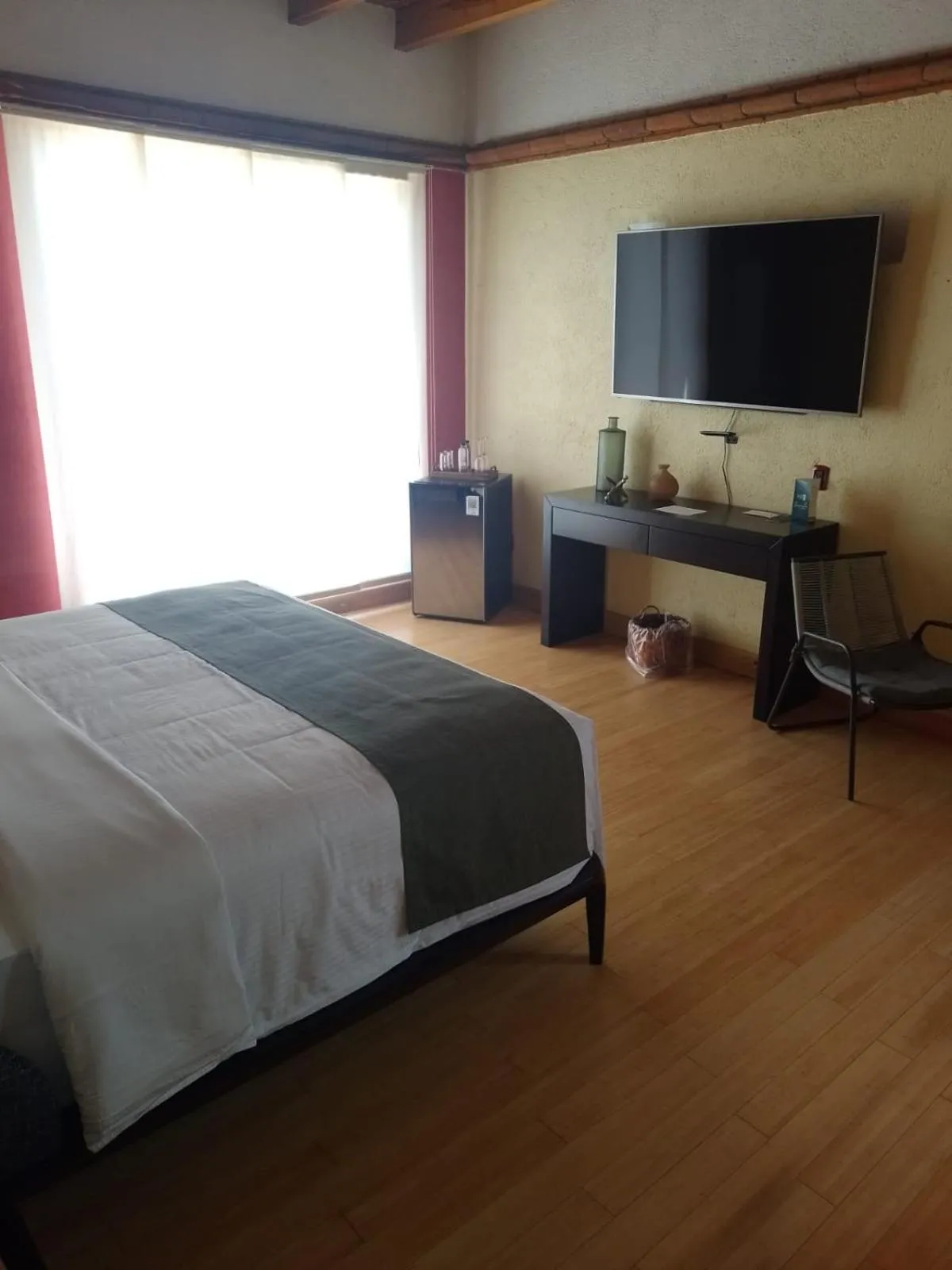 Bed in HOTEL BOUTIQUE CASA DEL BOSQUE