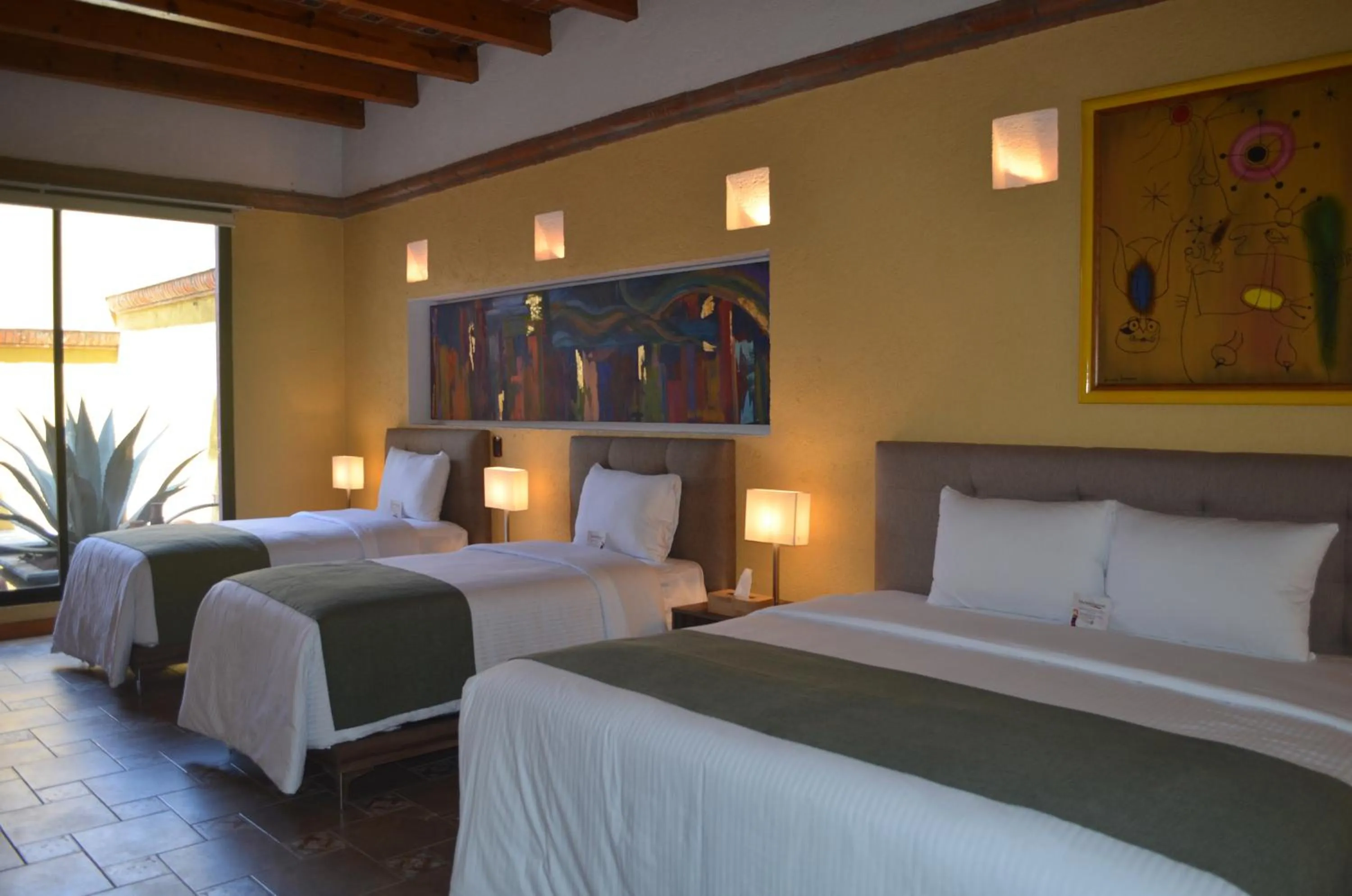 Bed in HOTEL BOUTIQUE CASA DEL BOSQUE