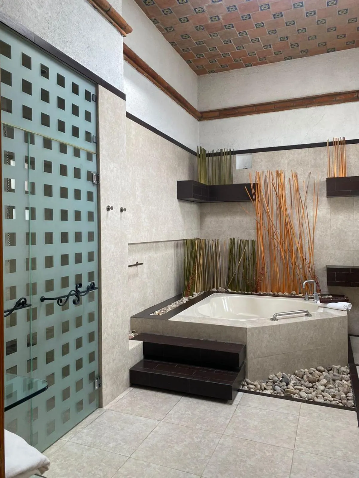 Bed in HOTEL BOUTIQUE CASA DEL BOSQUE