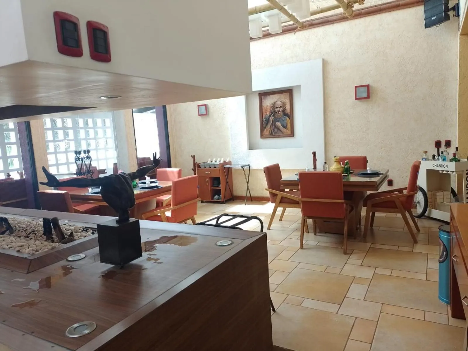 Restaurant/places to eat in HOTEL BOUTIQUE CASA DEL BOSQUE