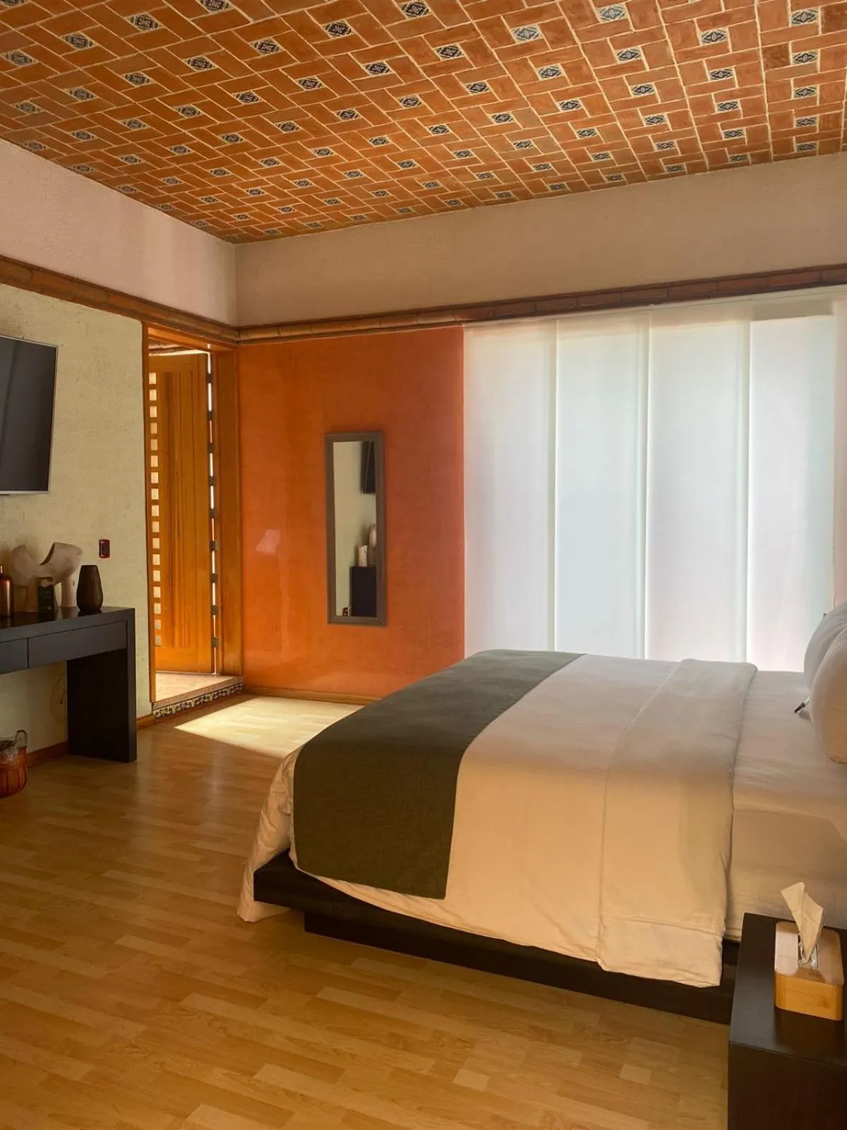 Bed in HOTEL BOUTIQUE CASA DEL BOSQUE