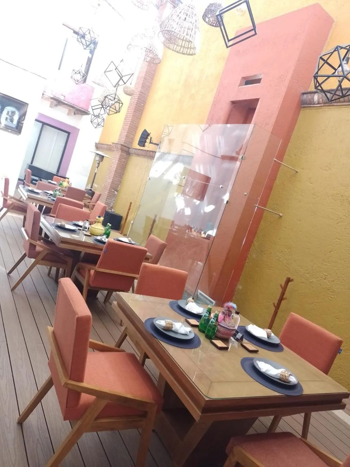 Restaurant/places to eat in HOTEL BOUTIQUE CASA DEL BOSQUE