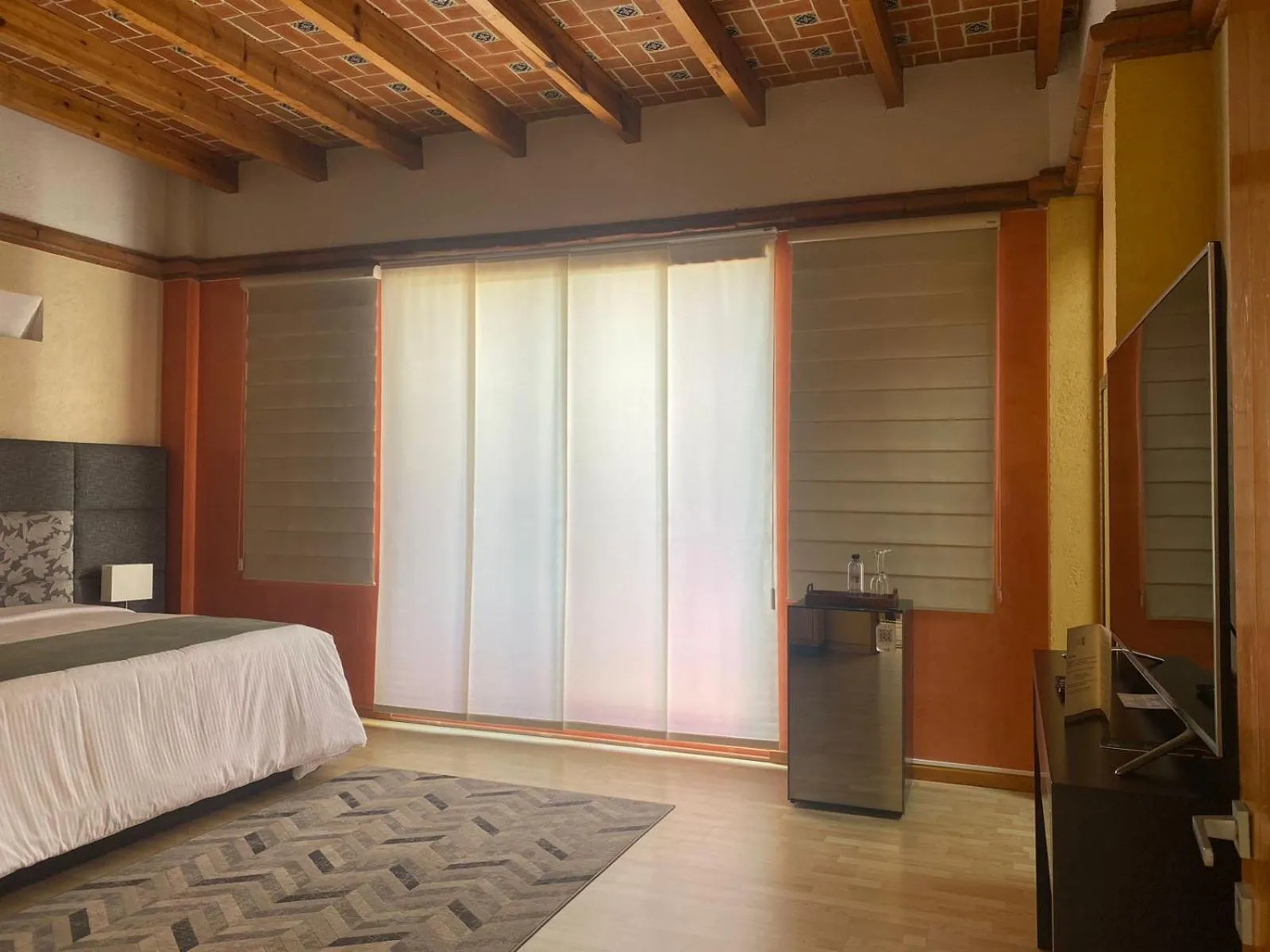 Bed in HOTEL BOUTIQUE CASA DEL BOSQUE