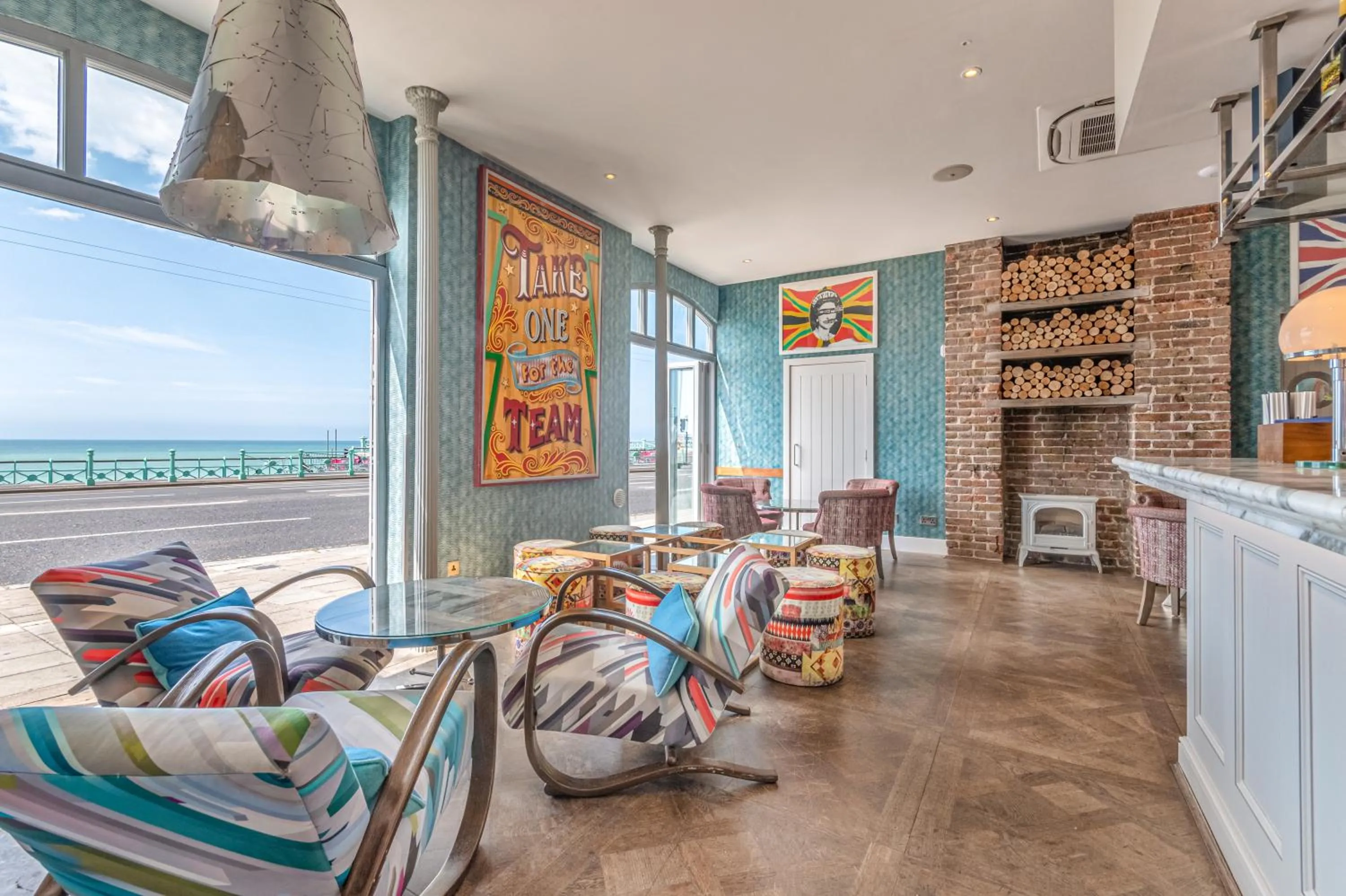 Restaurant/places to eat in Harbour Hotel & Spa Brighton