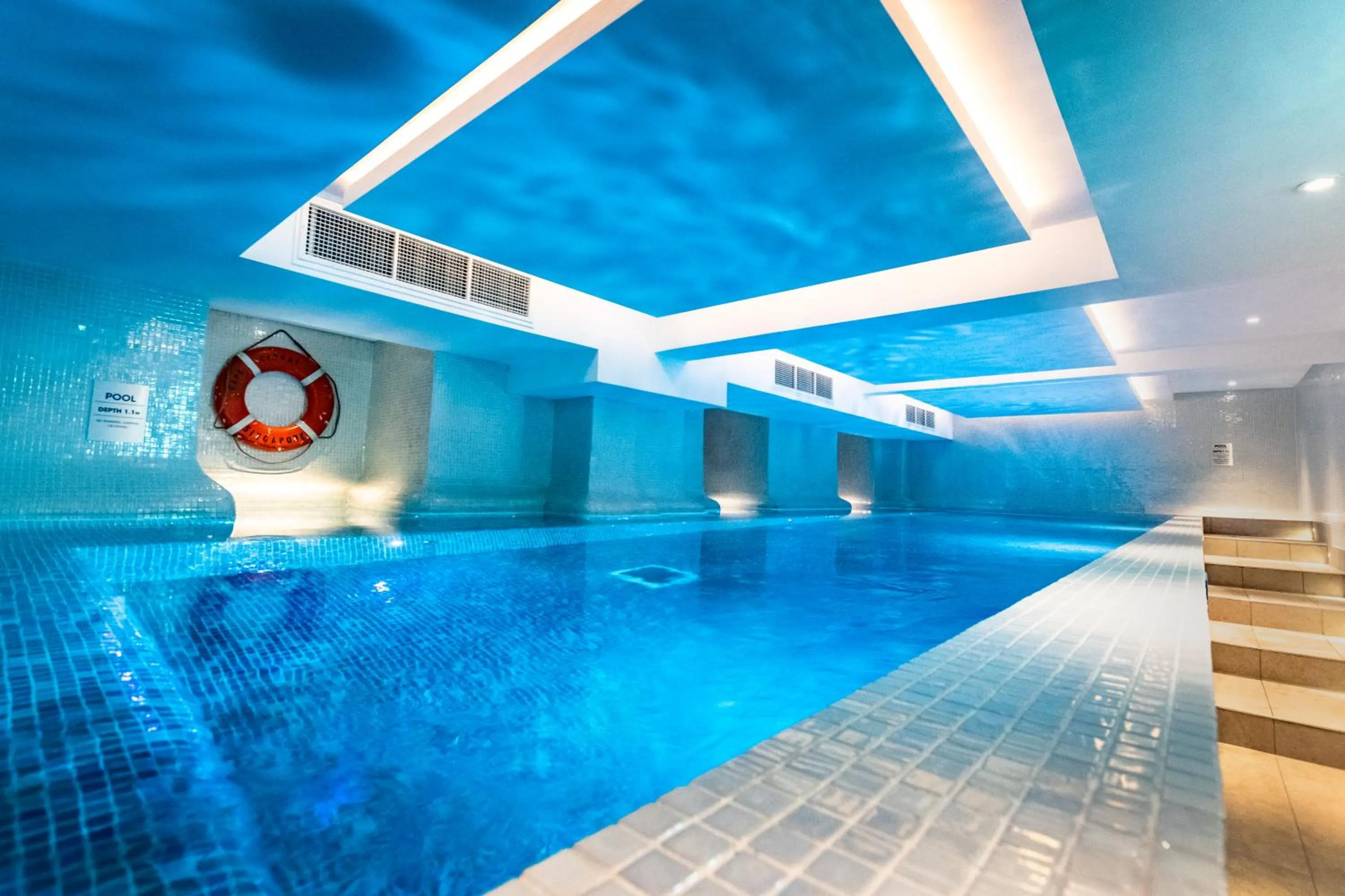 Swimming pool in Harbour Hotel & Spa Brighton