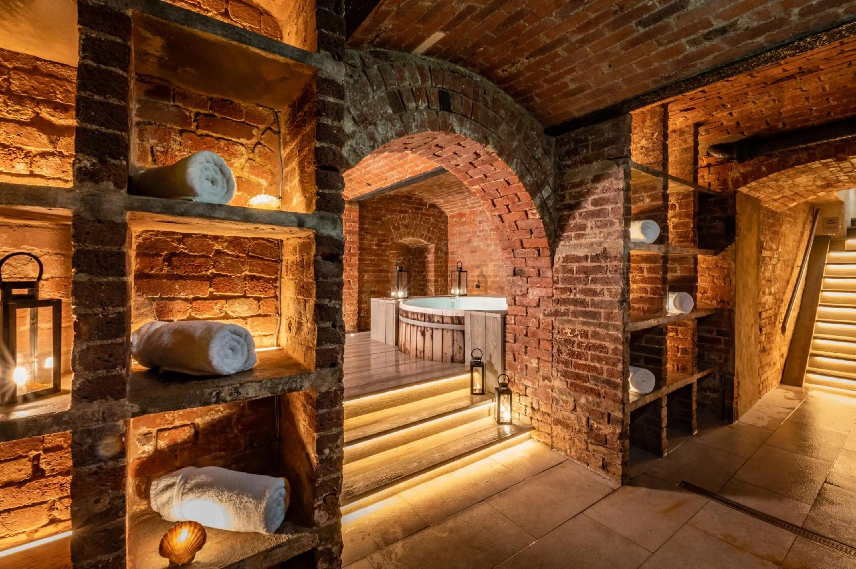 Spa and wellness centre/facilities in Harbour Hotel & Spa Brighton