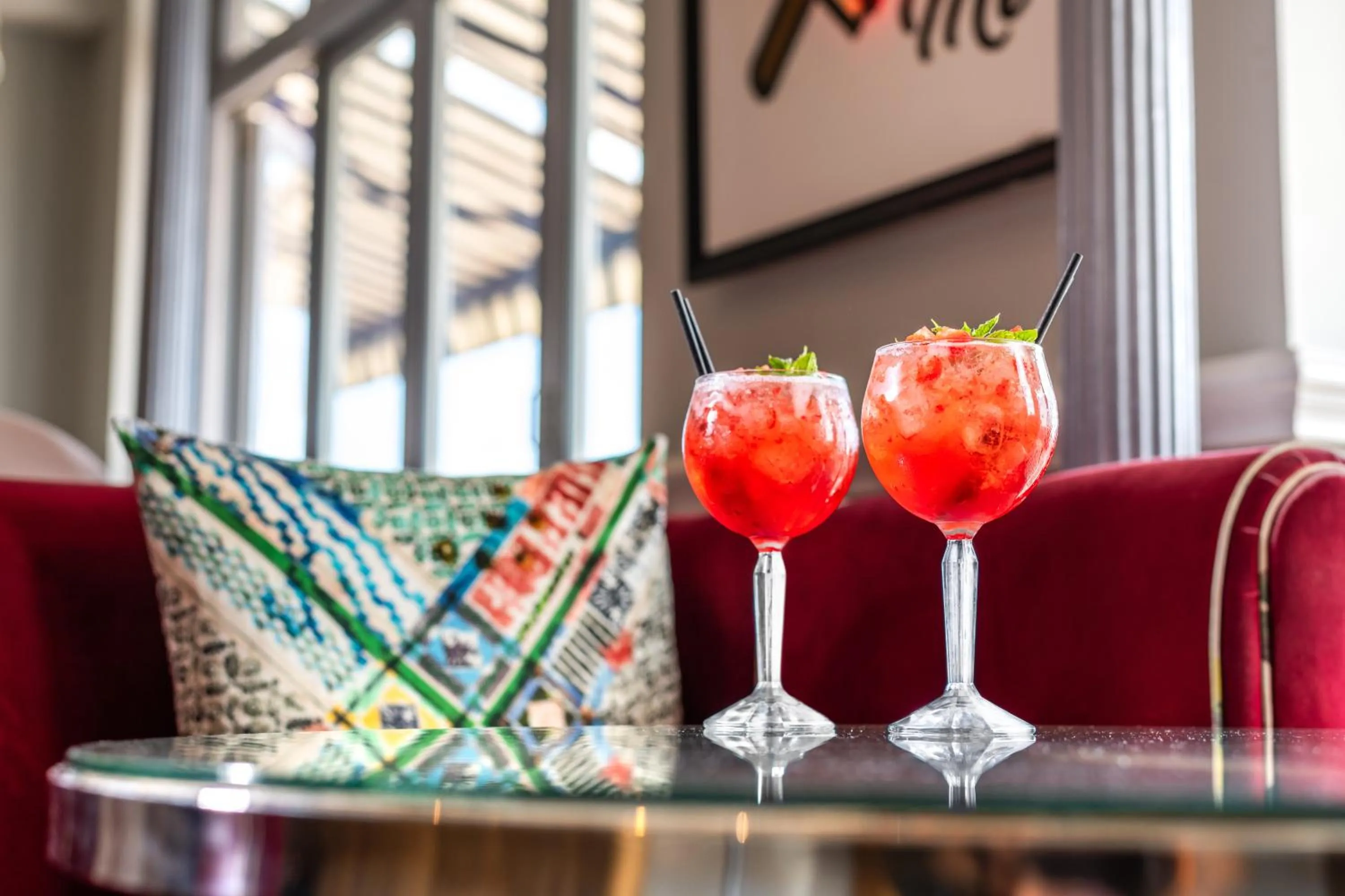 Lounge or bar in Harbour Hotel & Spa Brighton