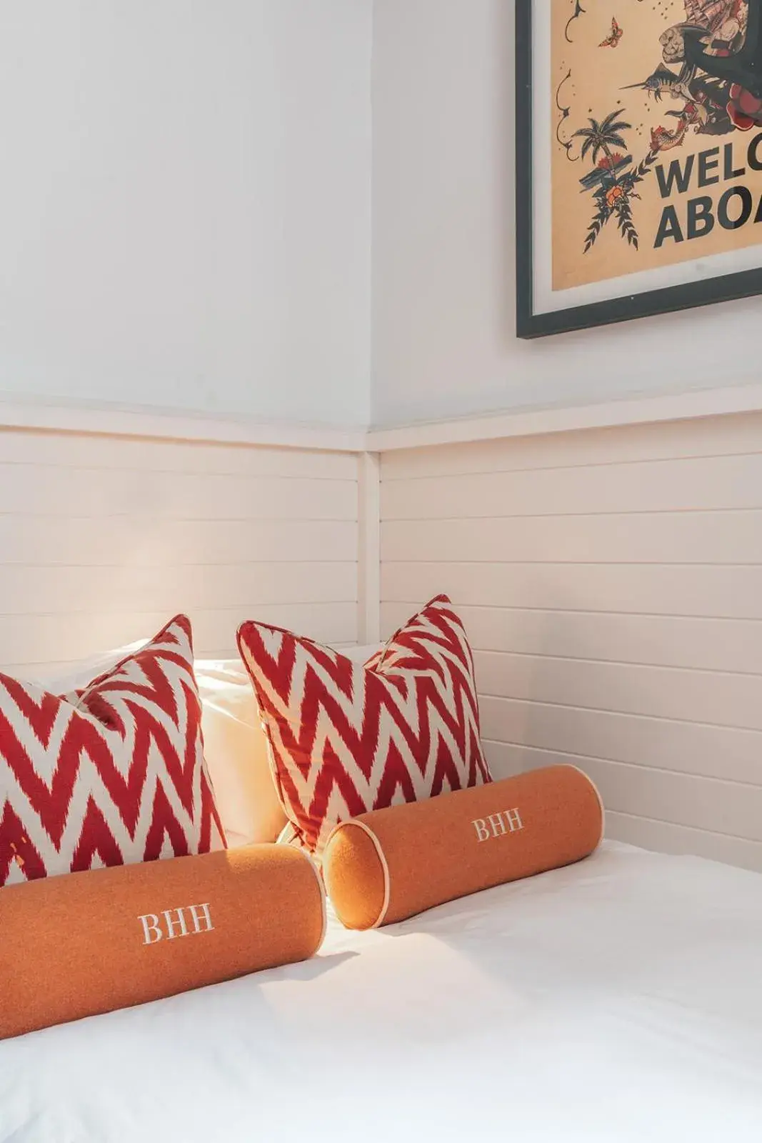 Bedroom, Bed in Harbour Hotel & Spa Brighton Bedroom, Bed in Harbour Hotel & Spa Brighton