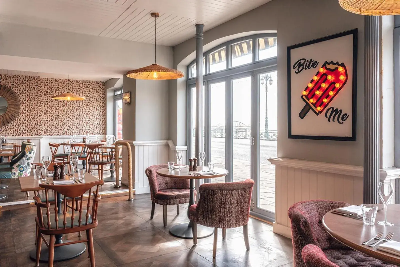 Restaurant/places to eat in Harbour Hotel & Spa Brighton Restaurant/places to eat in Harbour Hotel & Spa Brighton