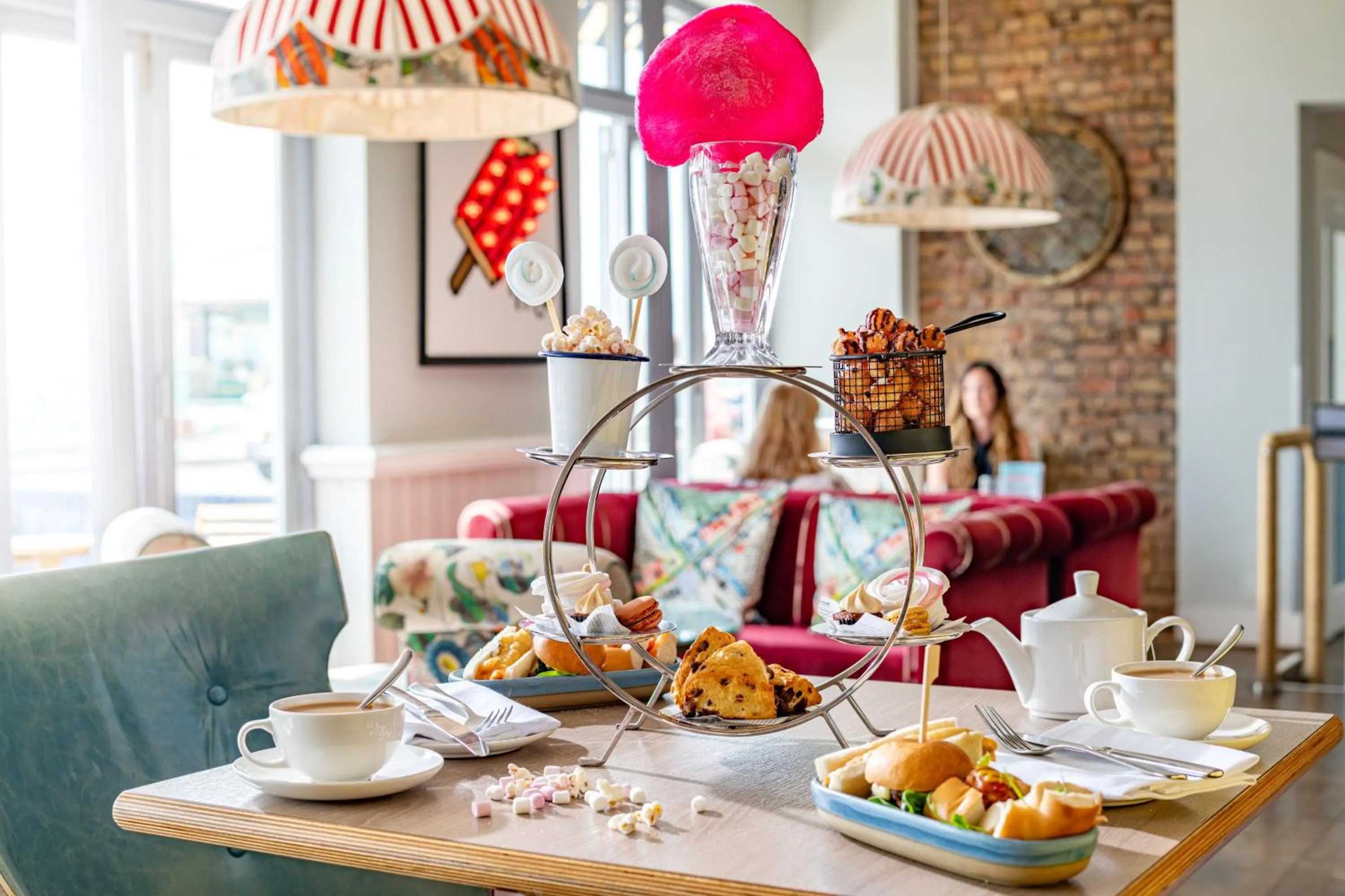 Food in Harbour Hotel & Spa Brighton