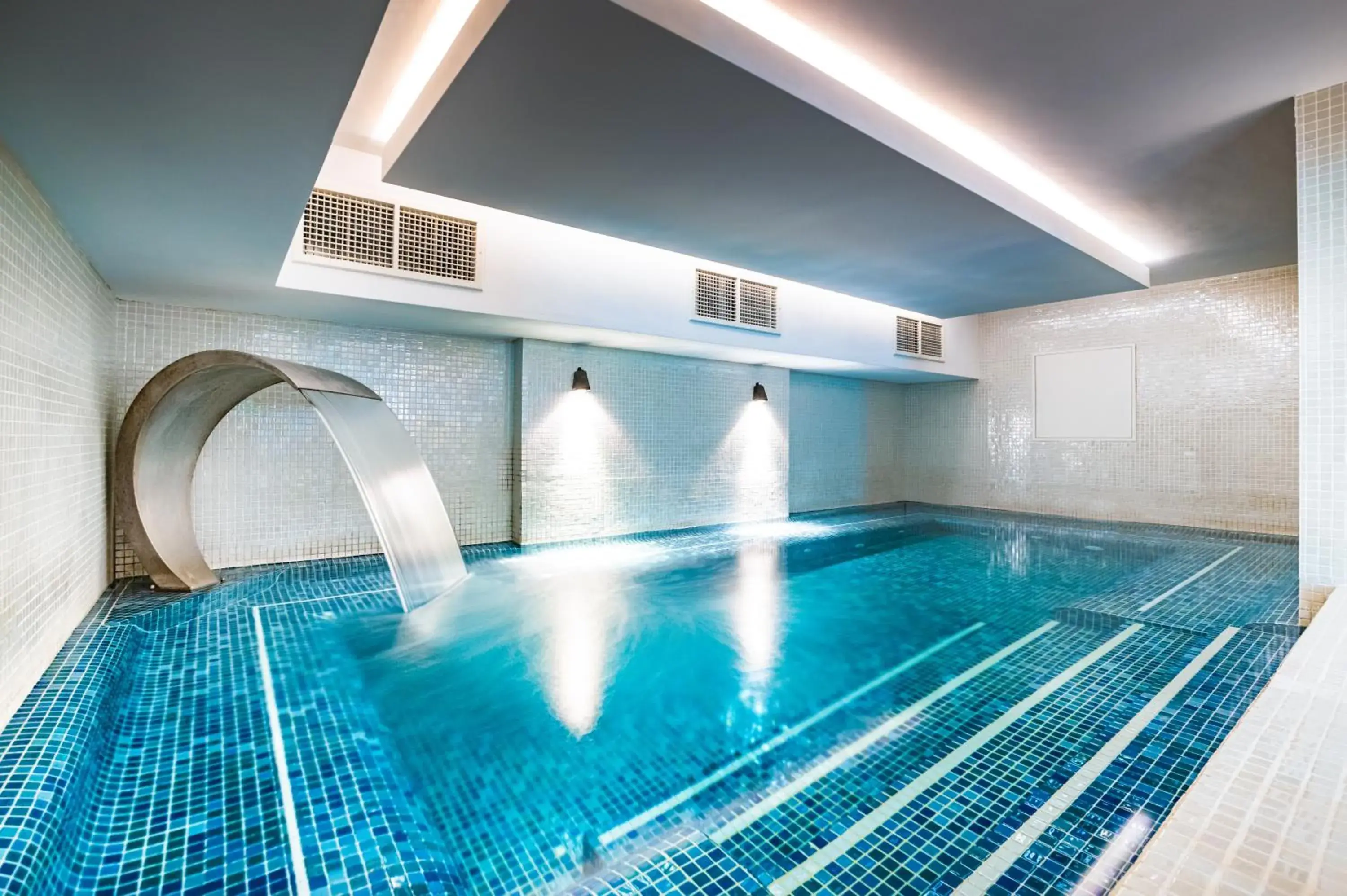 Swimming pool in Harbour Hotel & Spa Brighton Swimming pool in Harbour Hotel & Spa Brighton