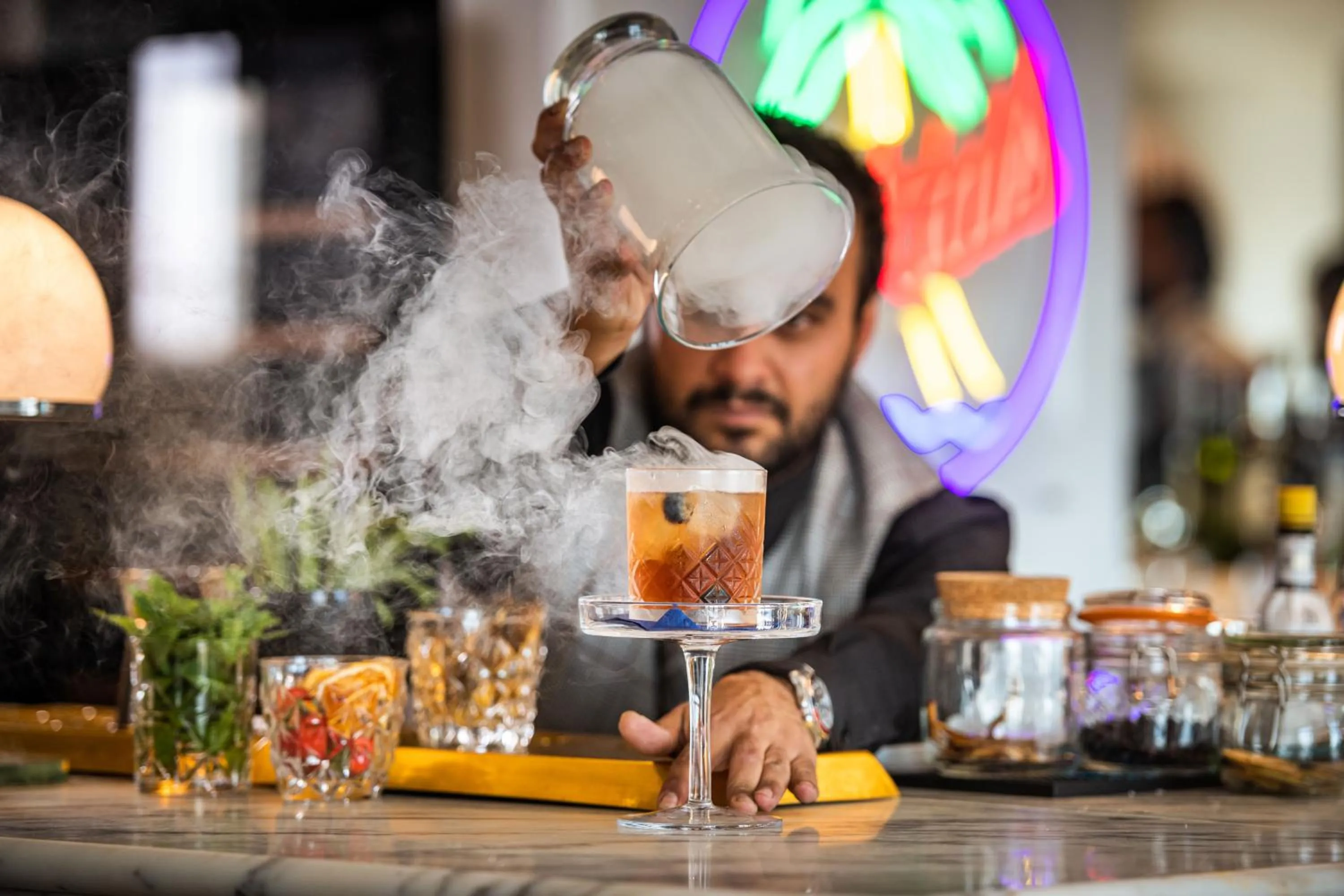 Drinks in Harbour Hotel & Spa Brighton