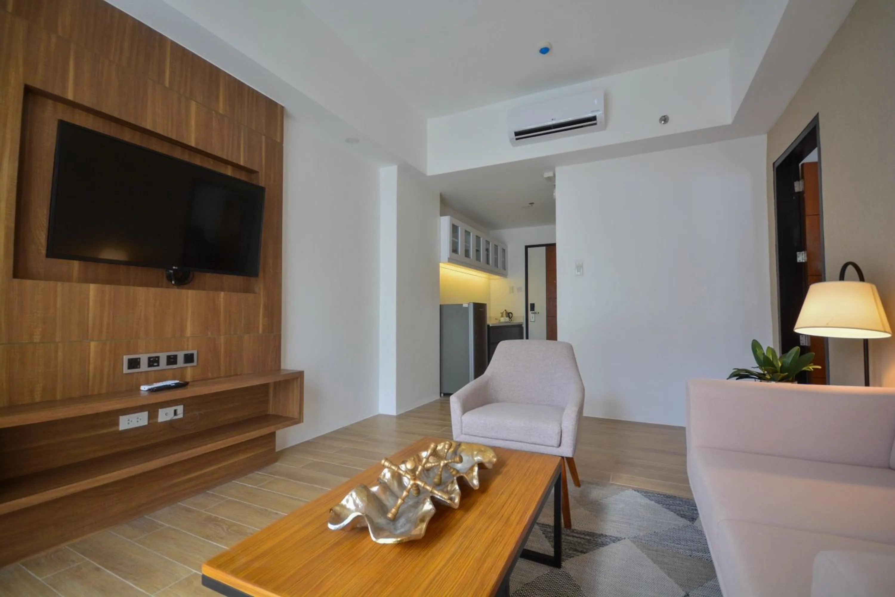 TV and multimedia in Sotogrande Hotel Palawan