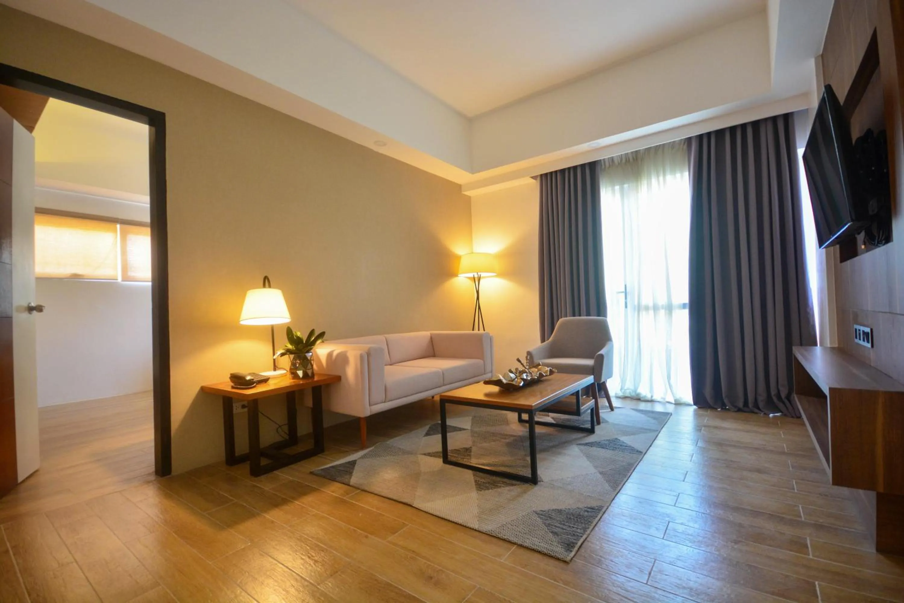 TV and multimedia in Sotogrande Hotel Palawan