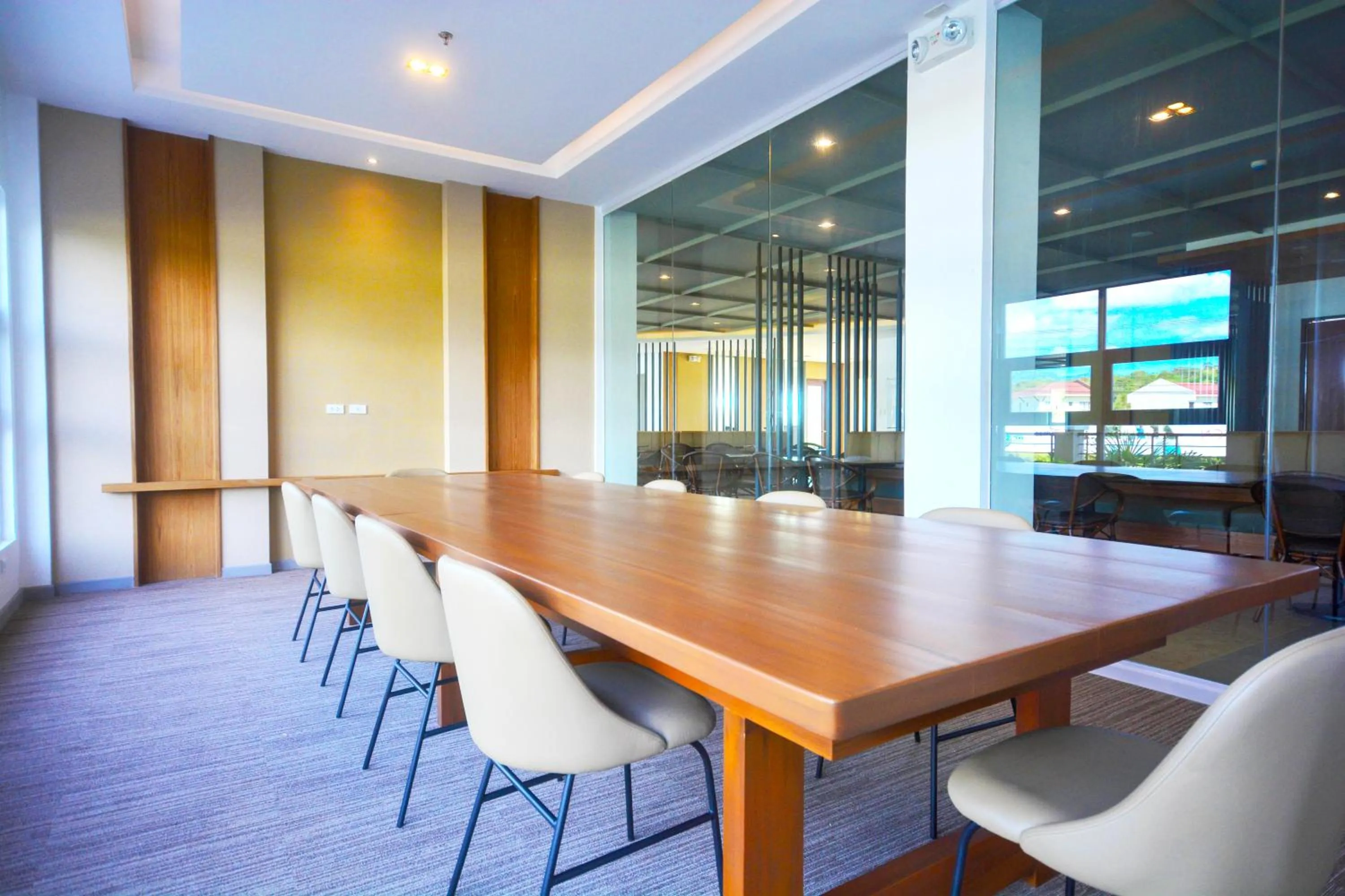 Meeting/conference room in Sotogrande Hotel Palawan