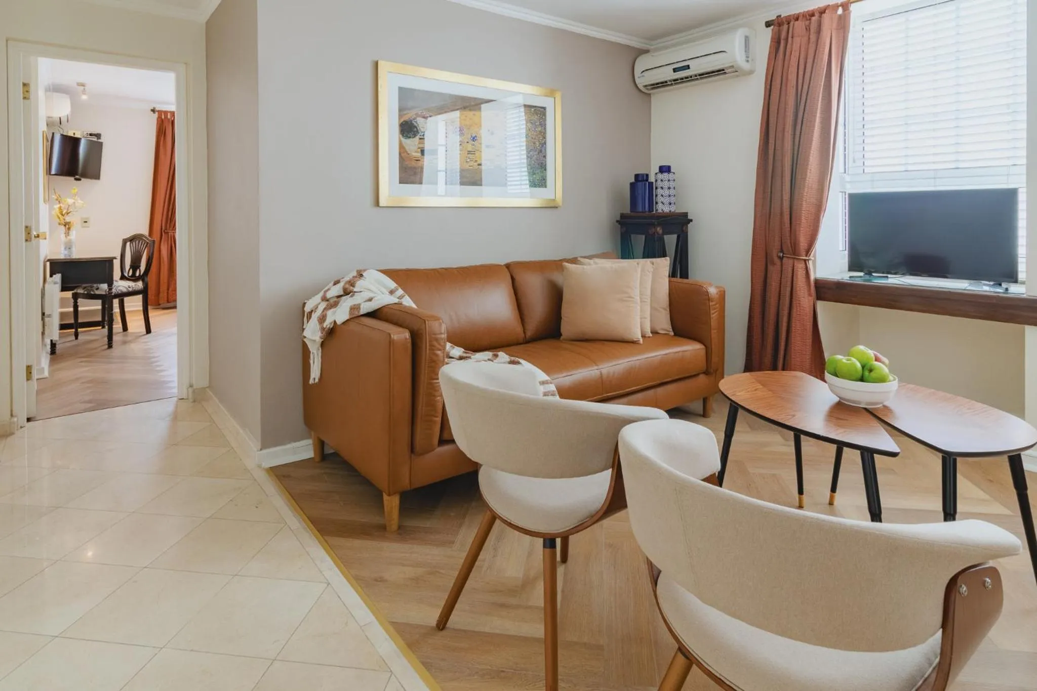 Living room in Orly Suites