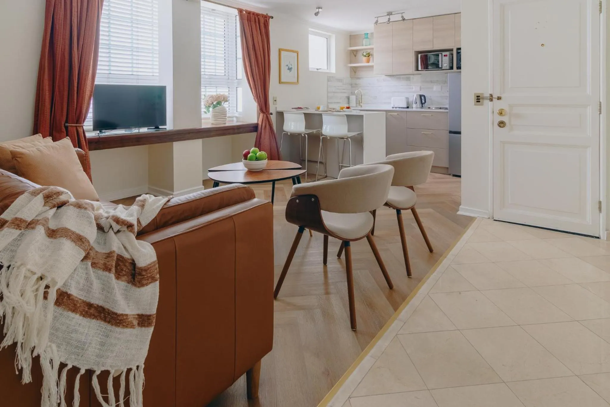 Living room in Orly Suites