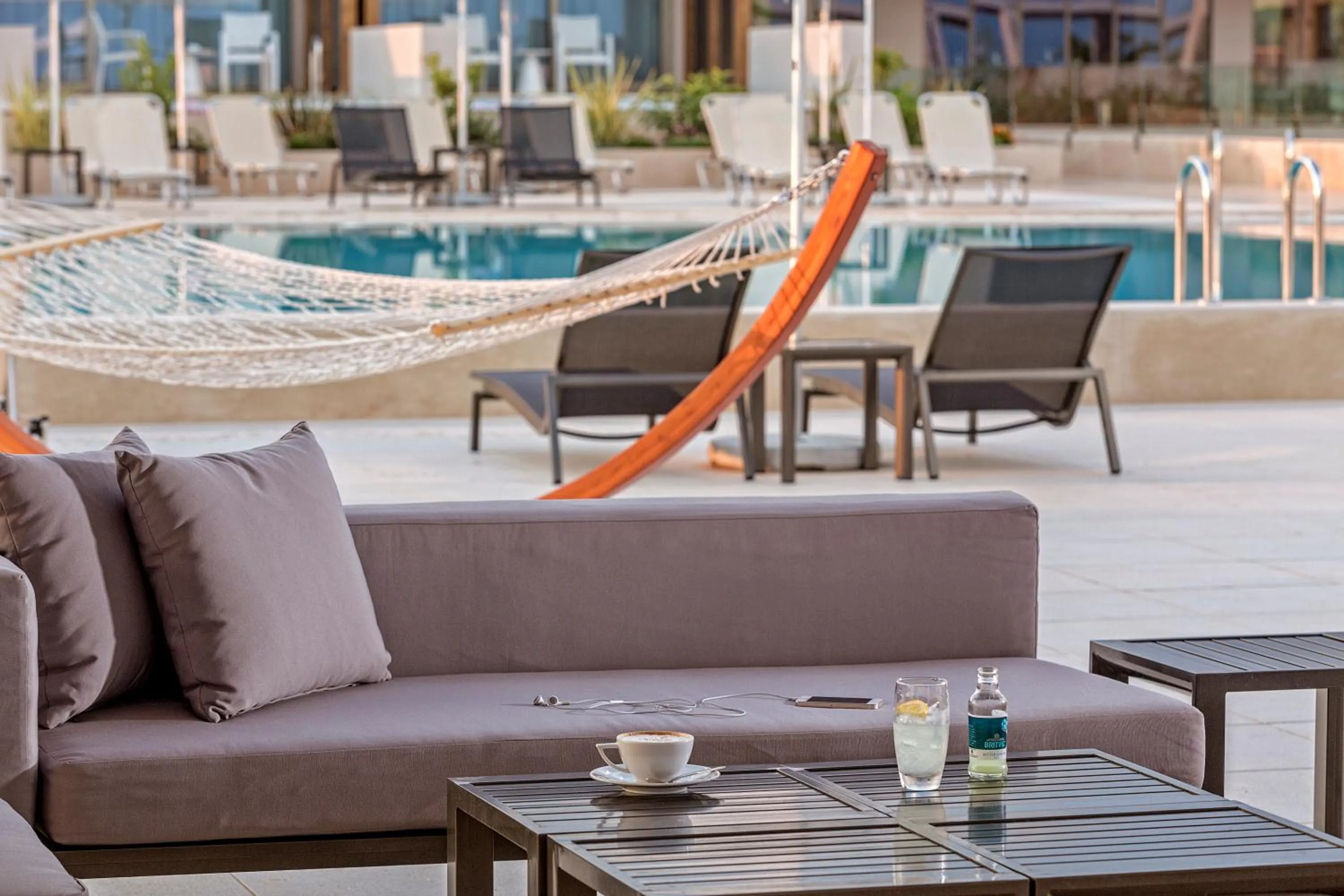 Lounge or bar in Horizon Blu Boutique Hotel