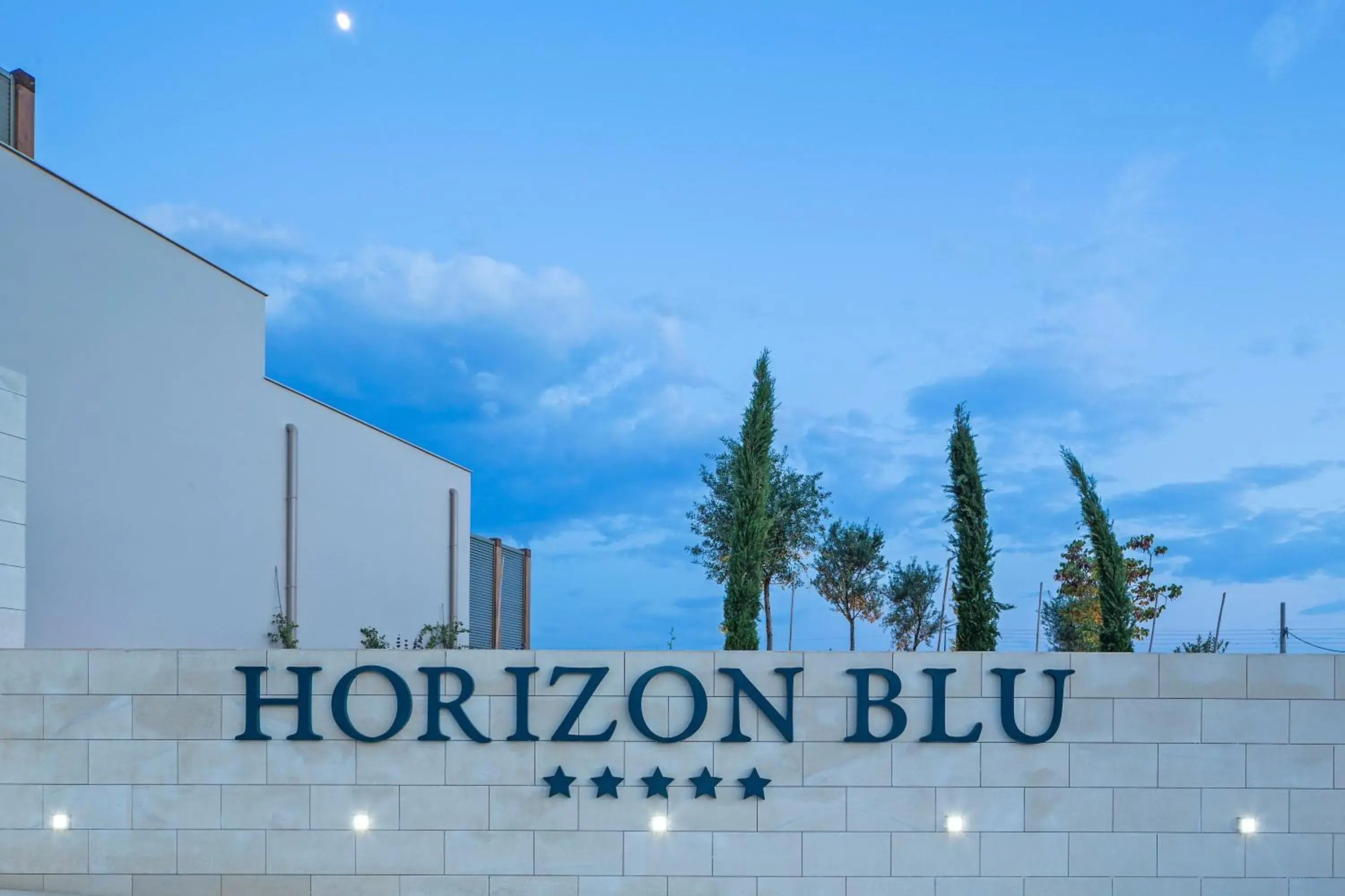 Facade/entrance in Horizon Blu Boutique Hotel Facade/entrance in Horizon Blu Boutique Hotel
