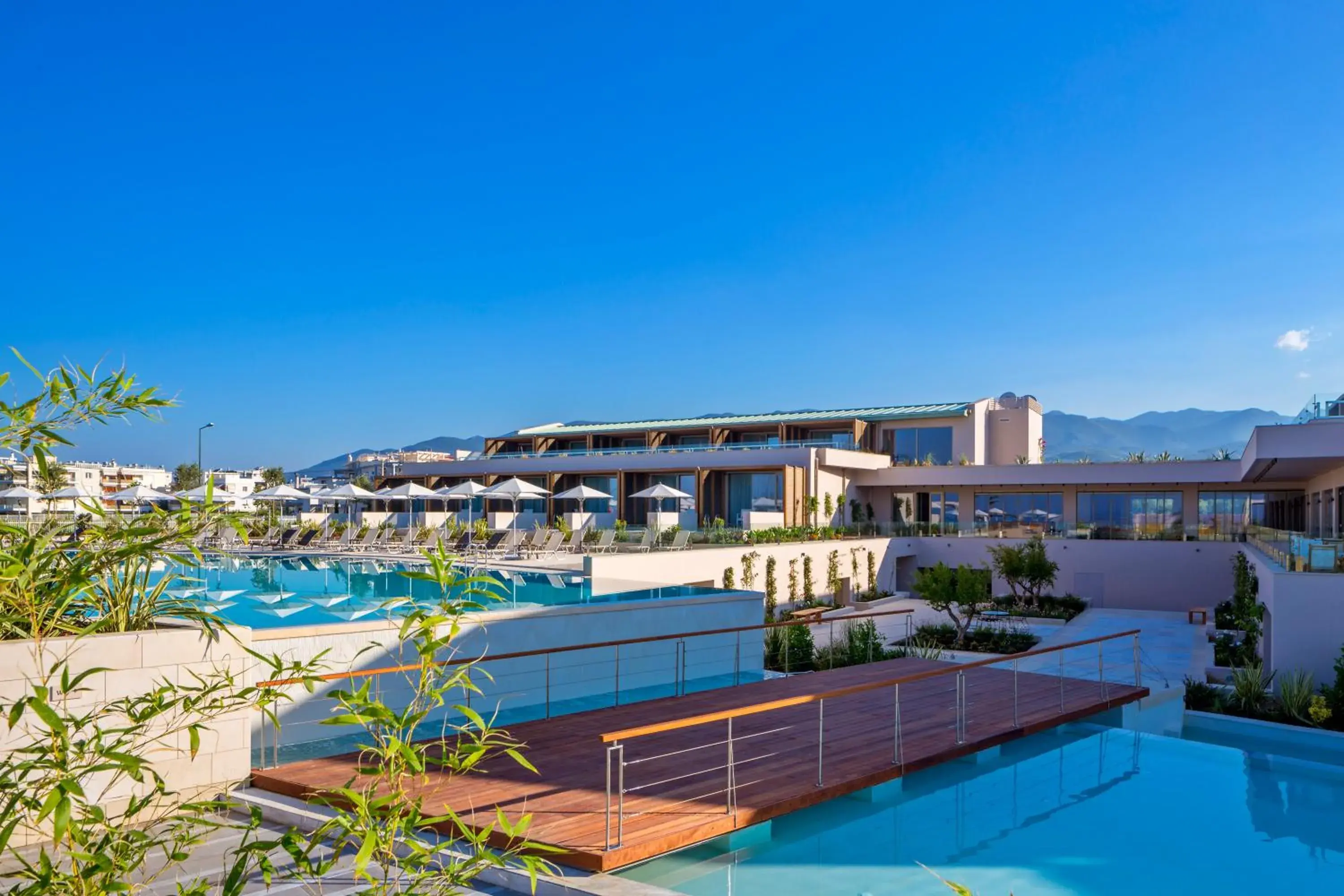 Facade/entrance in Horizon Blu Boutique Hotel Facade/entrance in Horizon Blu Boutique Hotel