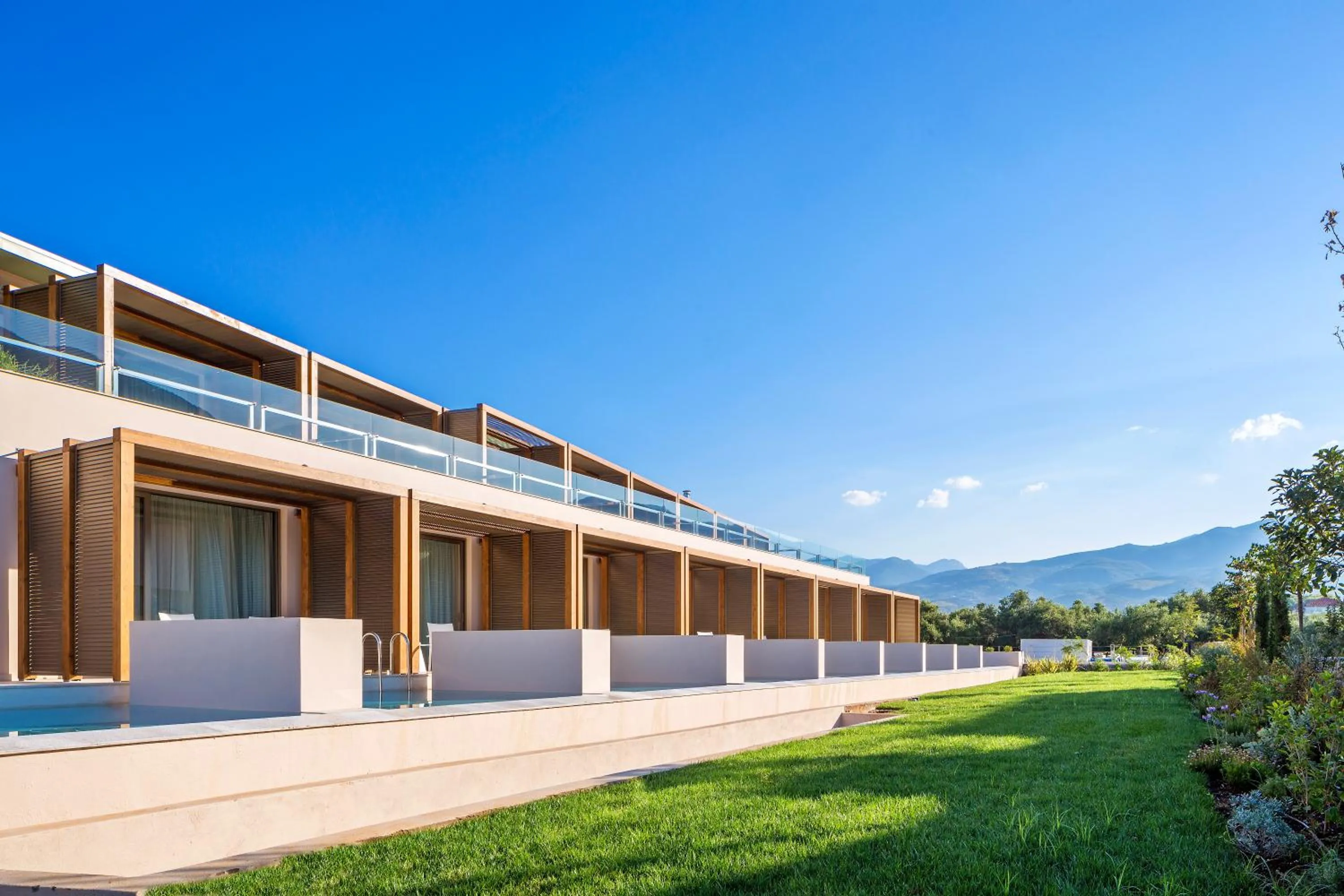 Garden in Horizon Blu Boutique Hotel