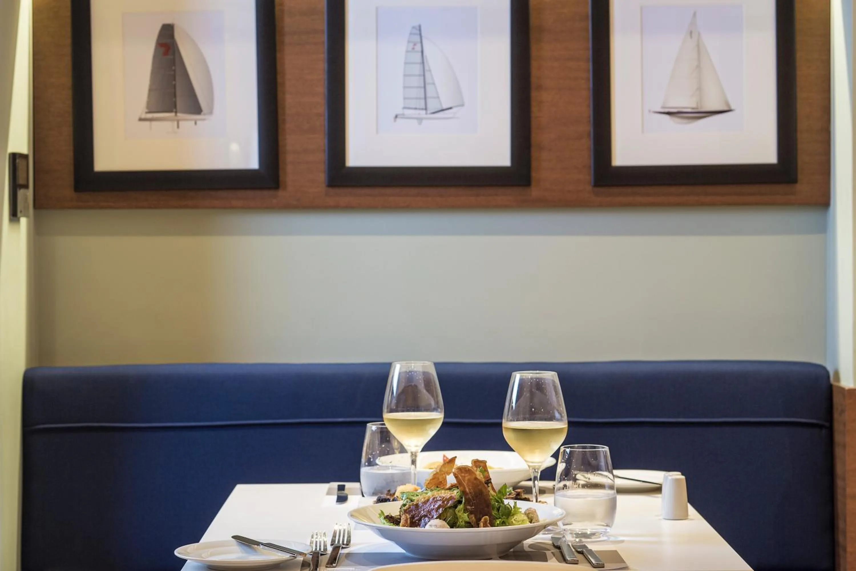 Dinner in Horizon Blu Boutique Hotel