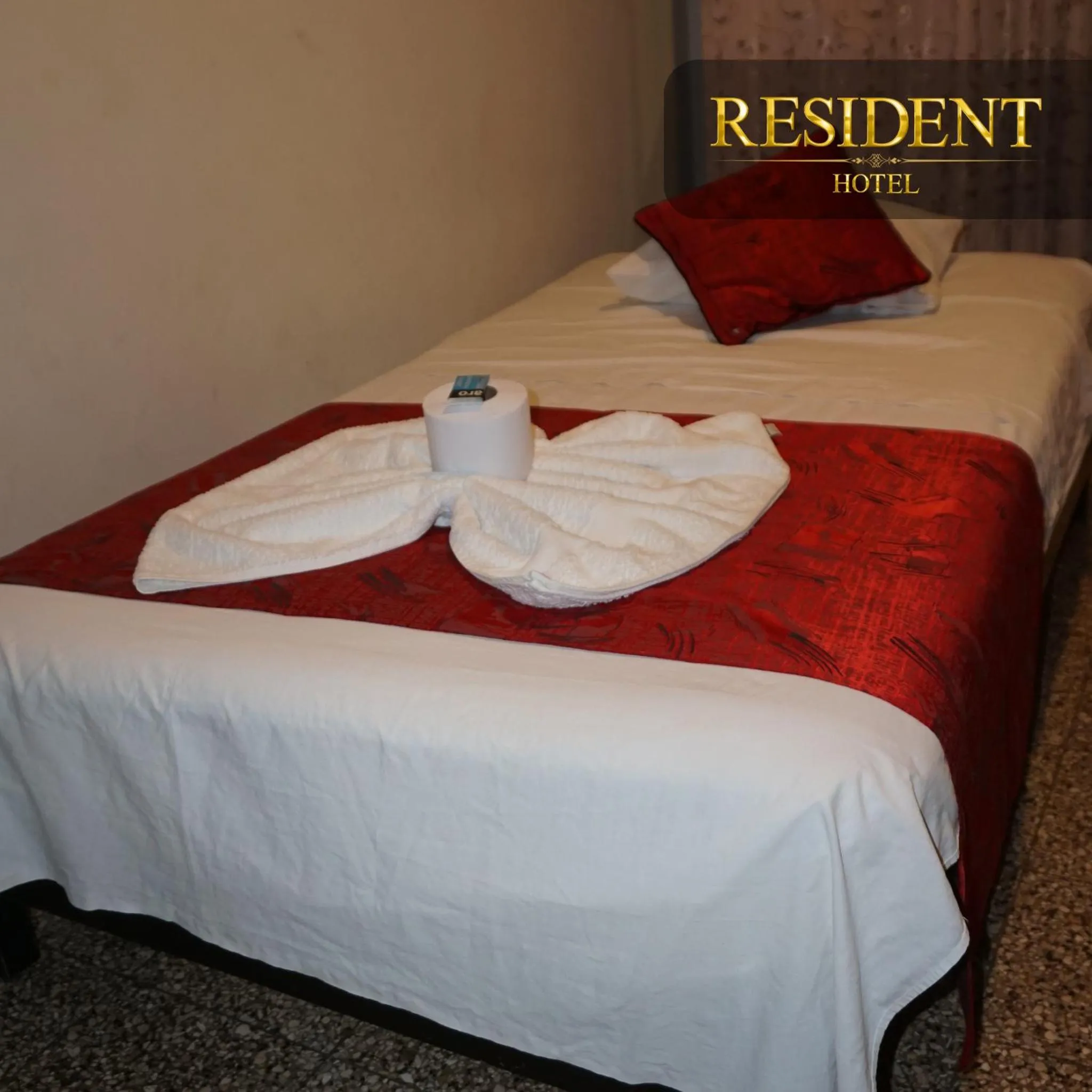 Bed in Hotel Resident Piura