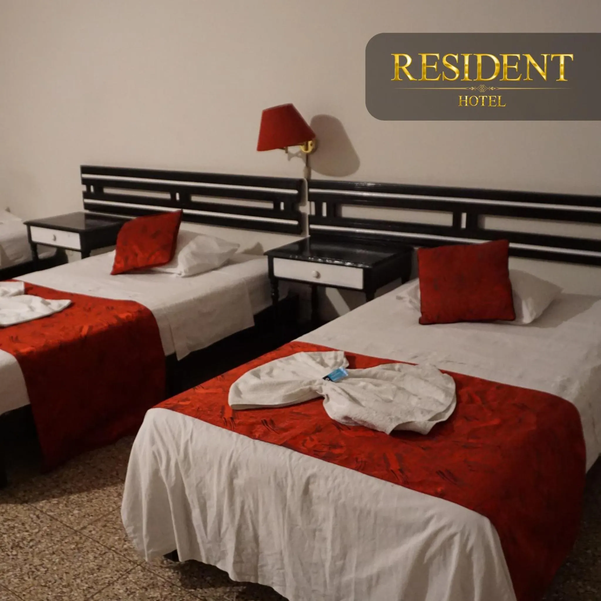 Bed in Hotel Resident Piura