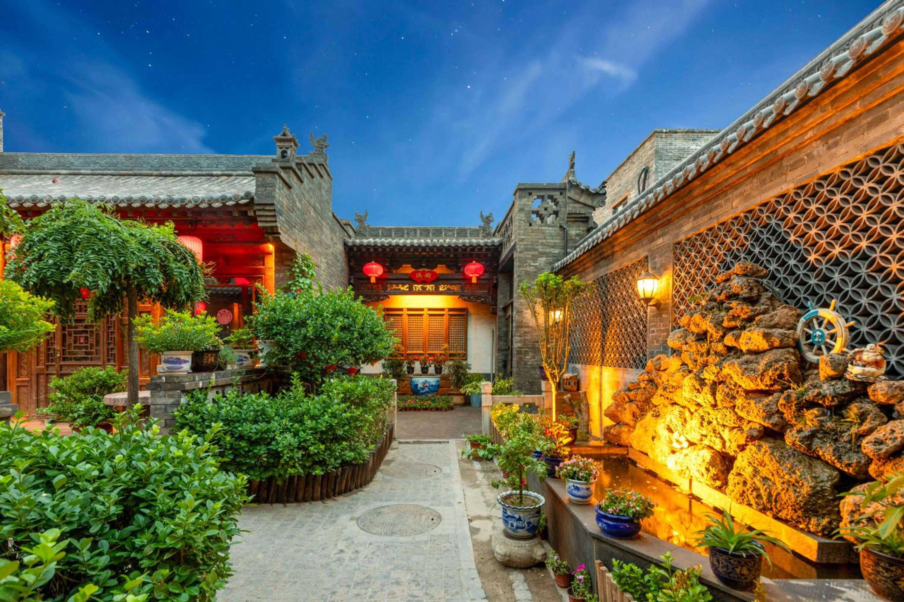 Property building in Pingyao Harmony Hotel