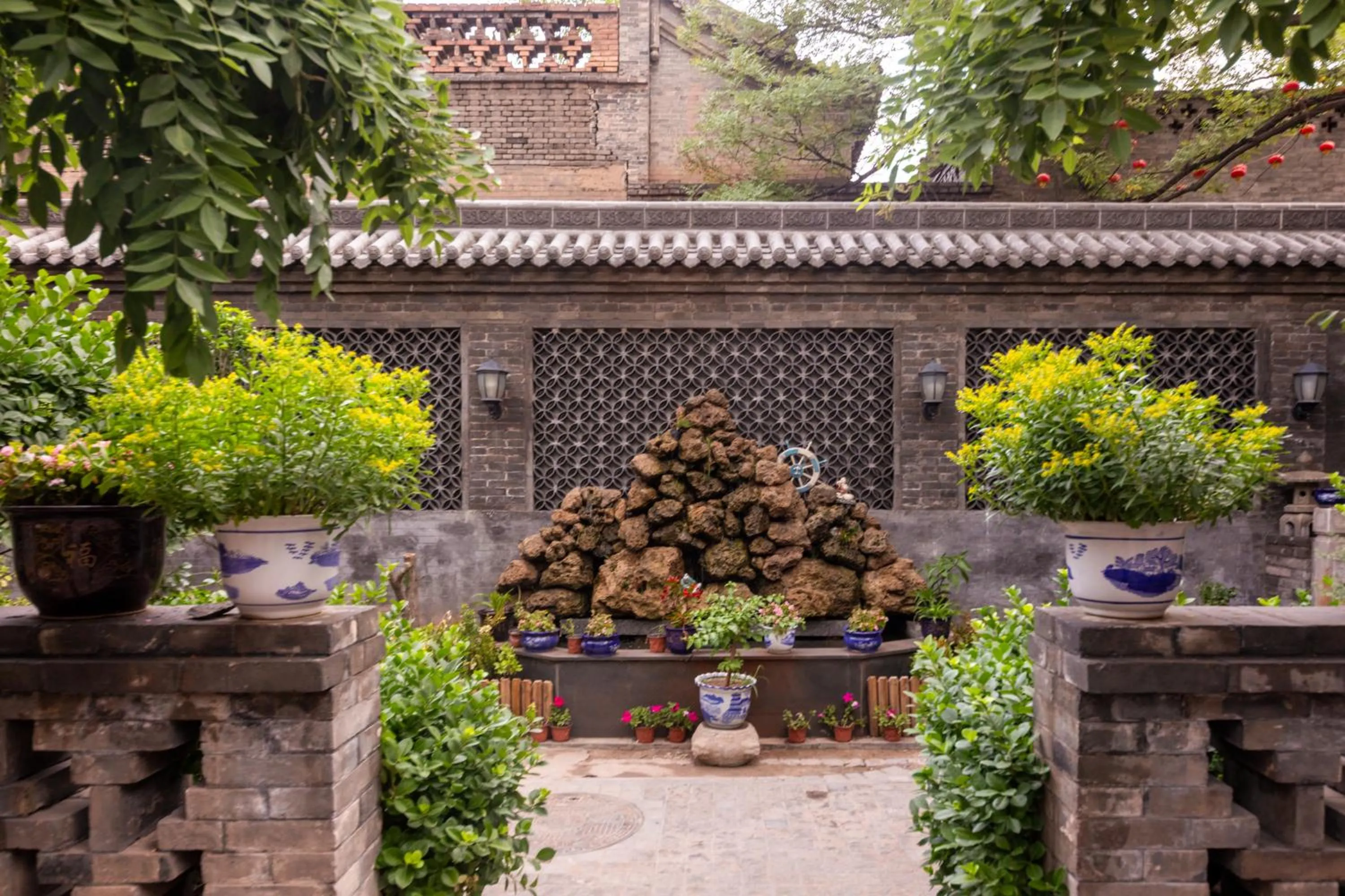 Property building in Pingyao Harmony Hotel