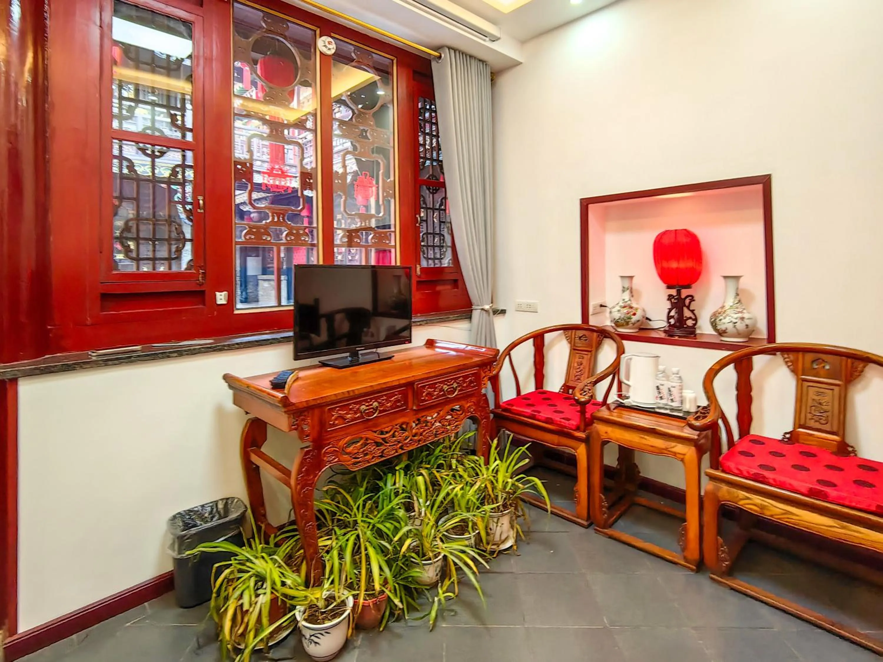 TV and multimedia in Pingyao Harmony Hotel