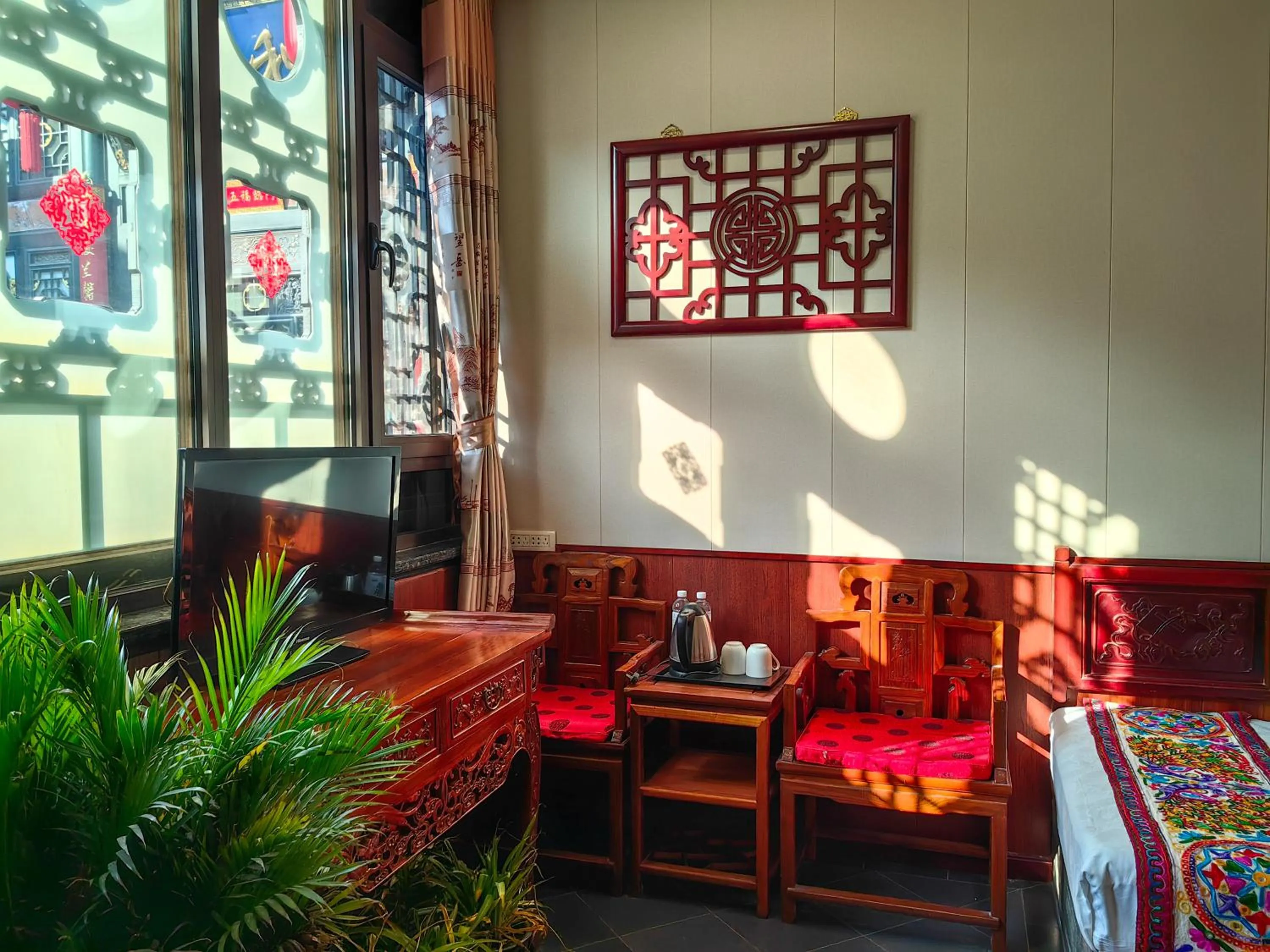 Living room in Pingyao Harmony Hotel