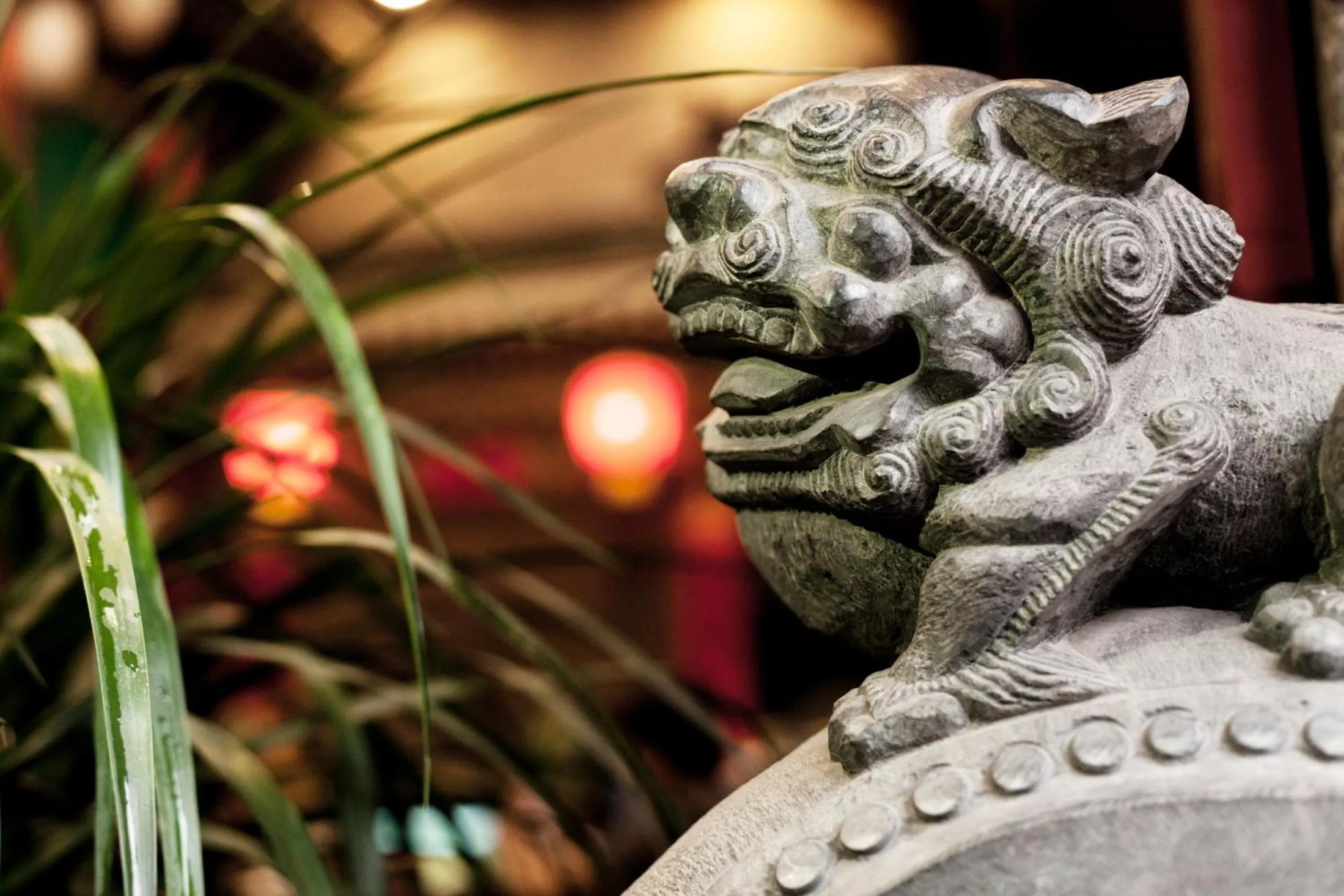 Garden view in Pingyao Harmony Hotel