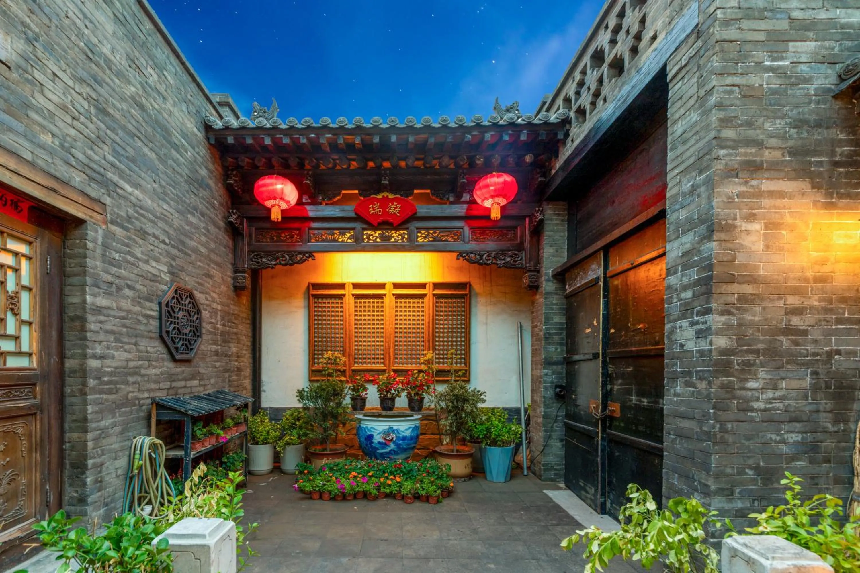 Property building in Pingyao Harmony Hotel