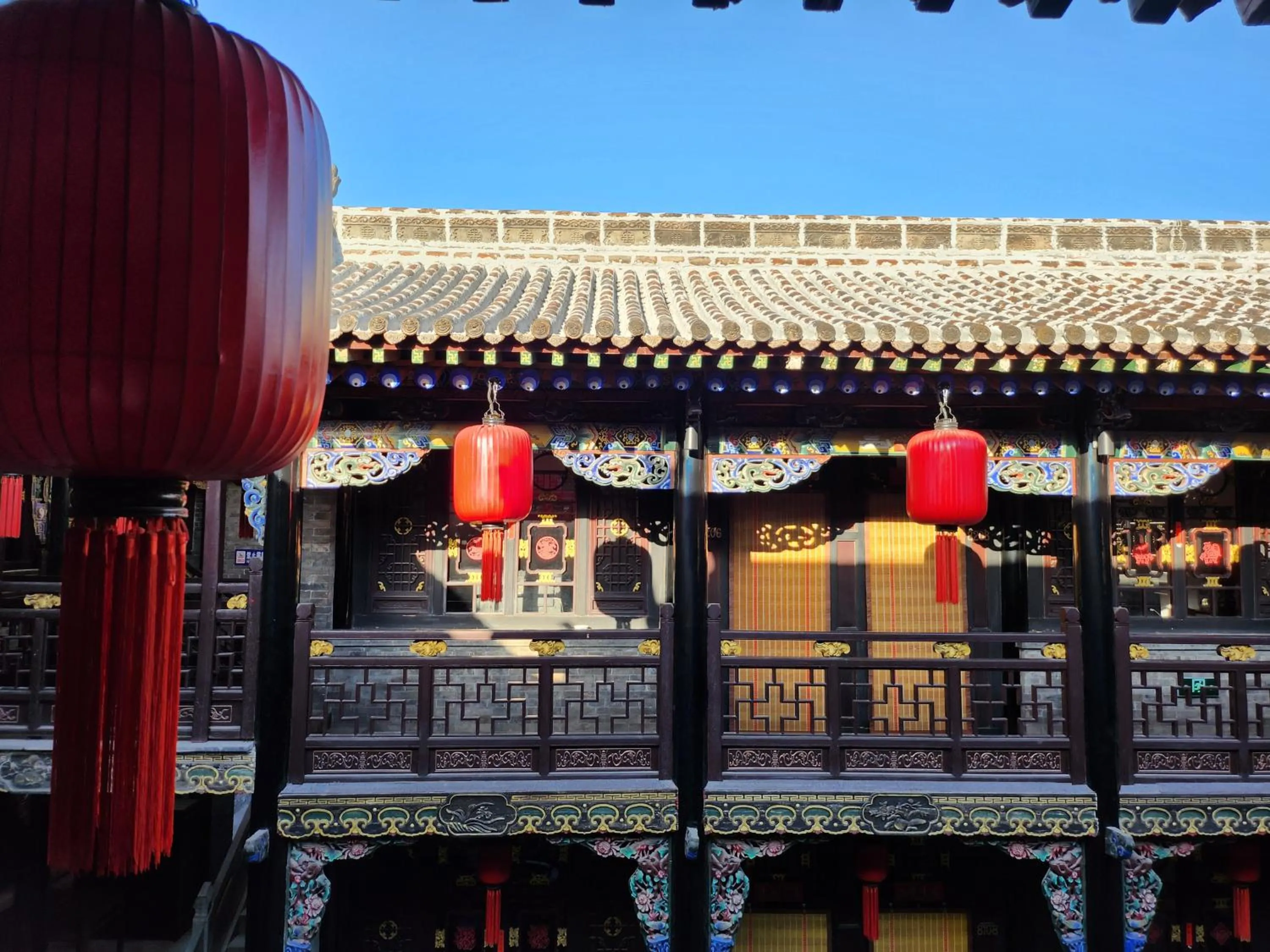 Property building in Pingyao Harmony Hotel