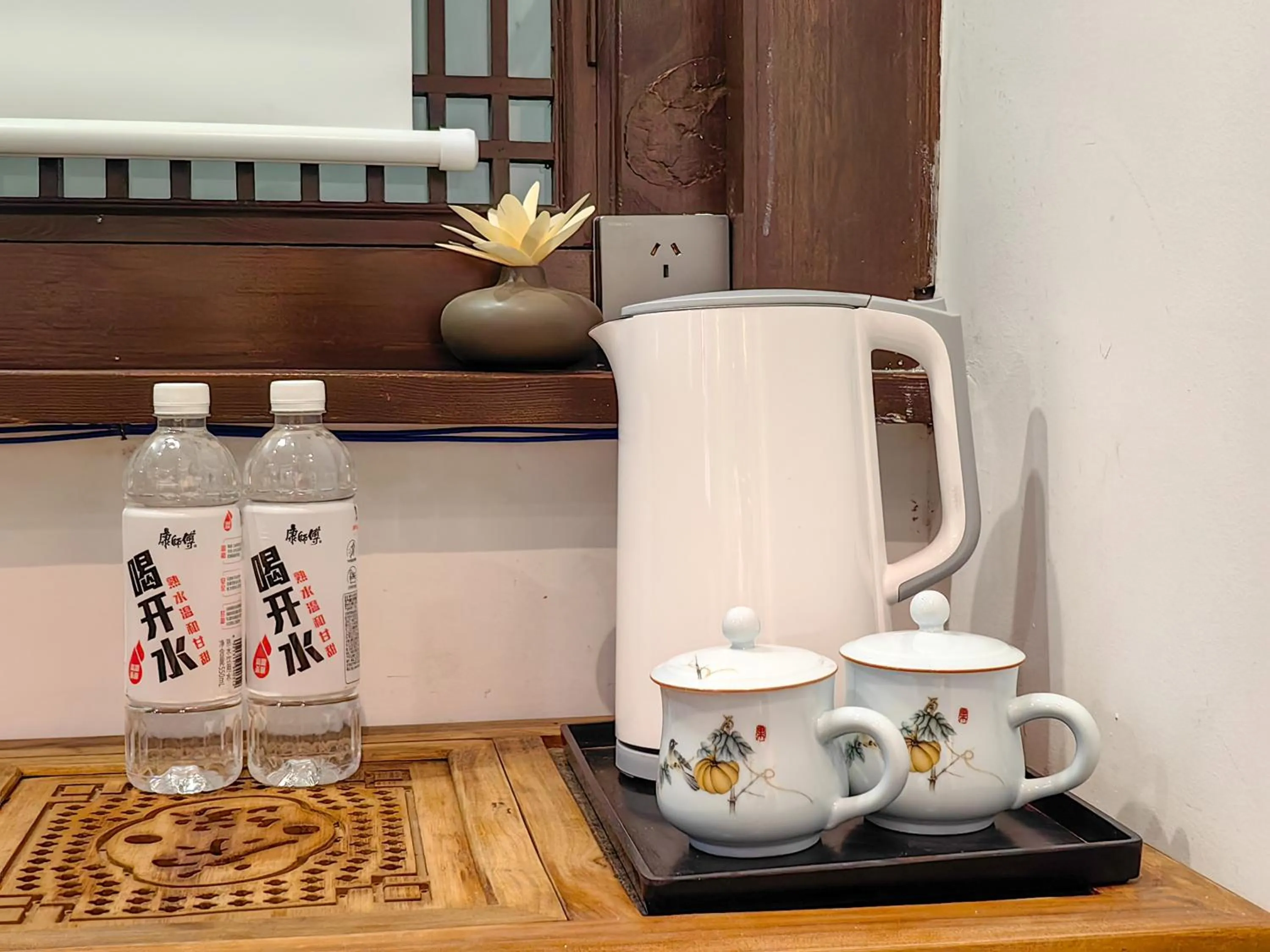 Coffee/tea facilities in Pingyao Harmony Hotel