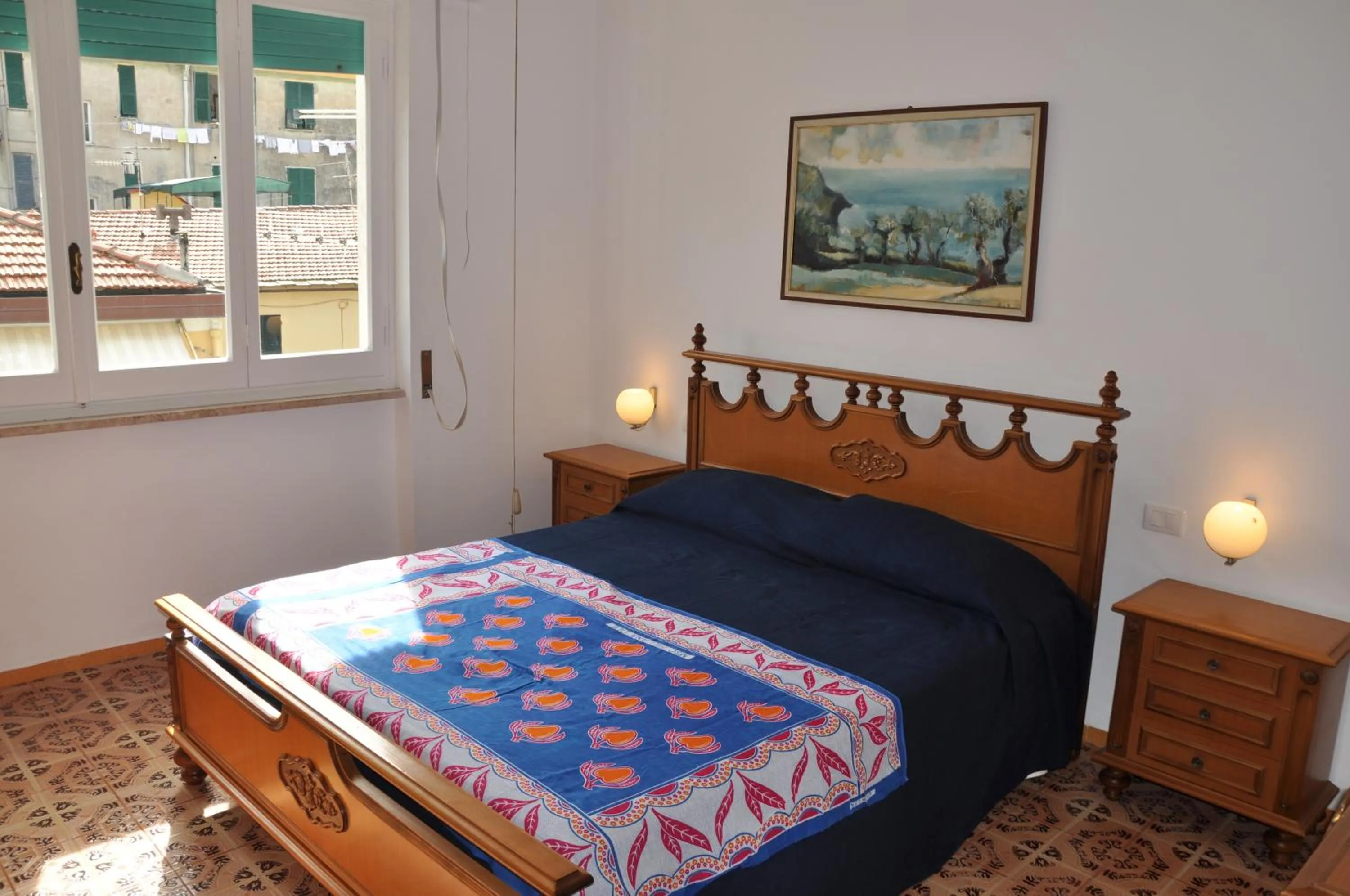 Bedroom, Bed in Olivia