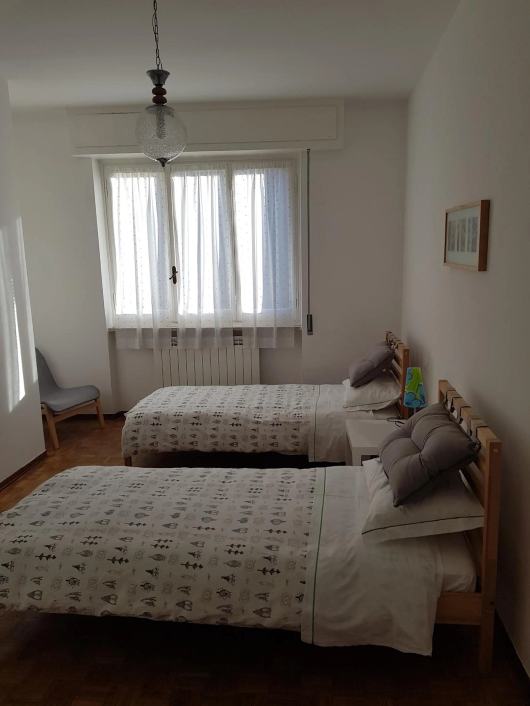 Bedroom, Bed in Olivia