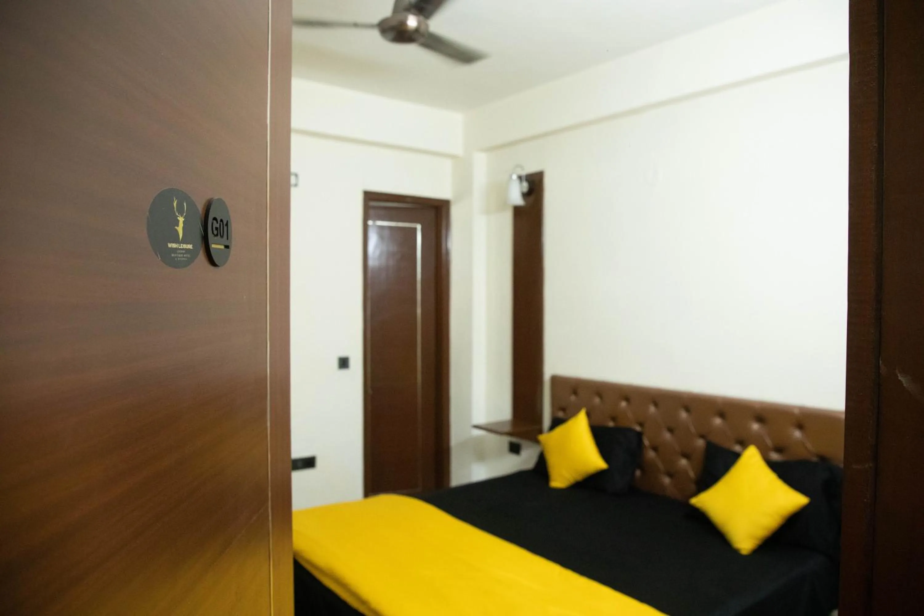 Bedroom in Wish Leisure