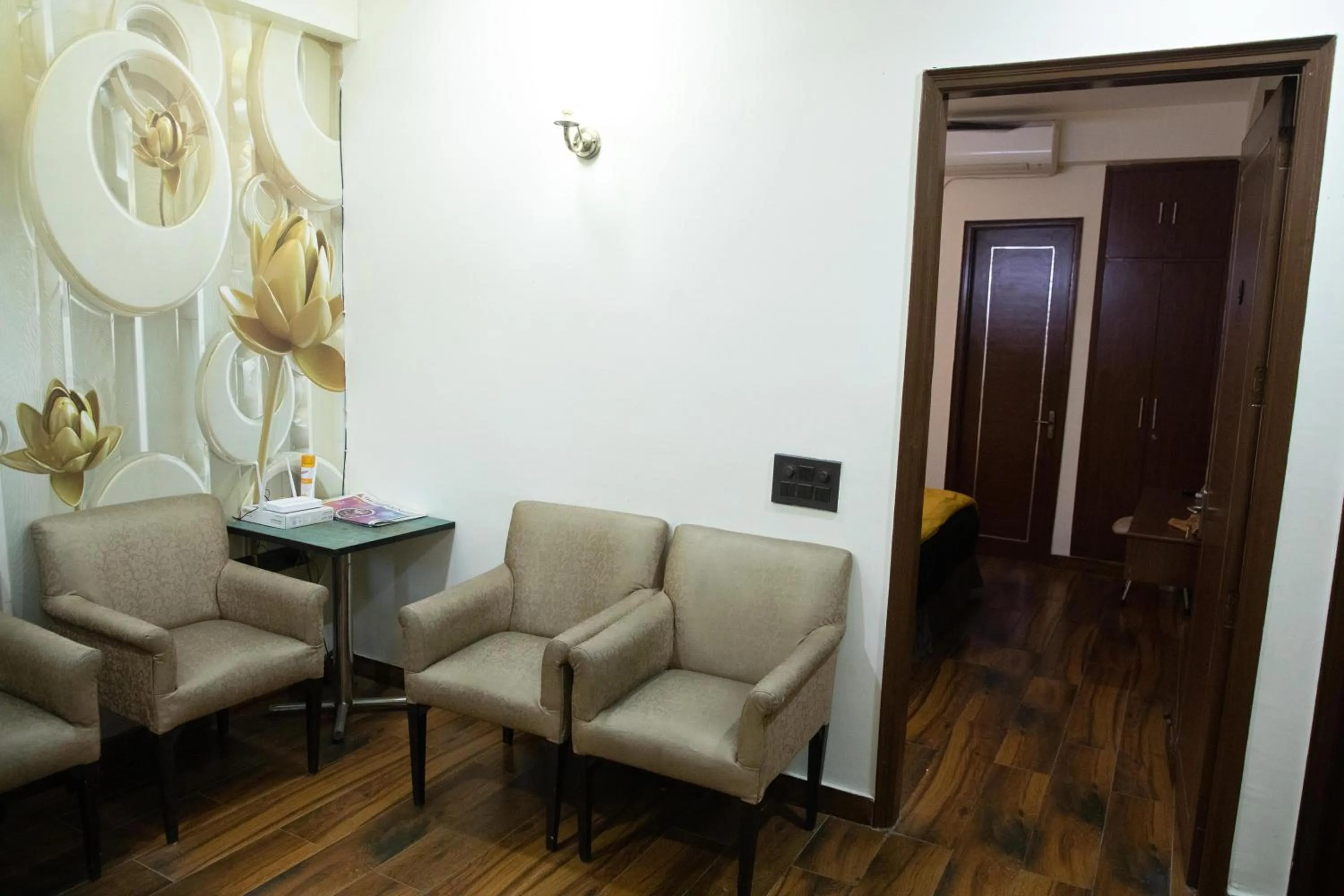 Living room, Seating Area in Wish Leisure