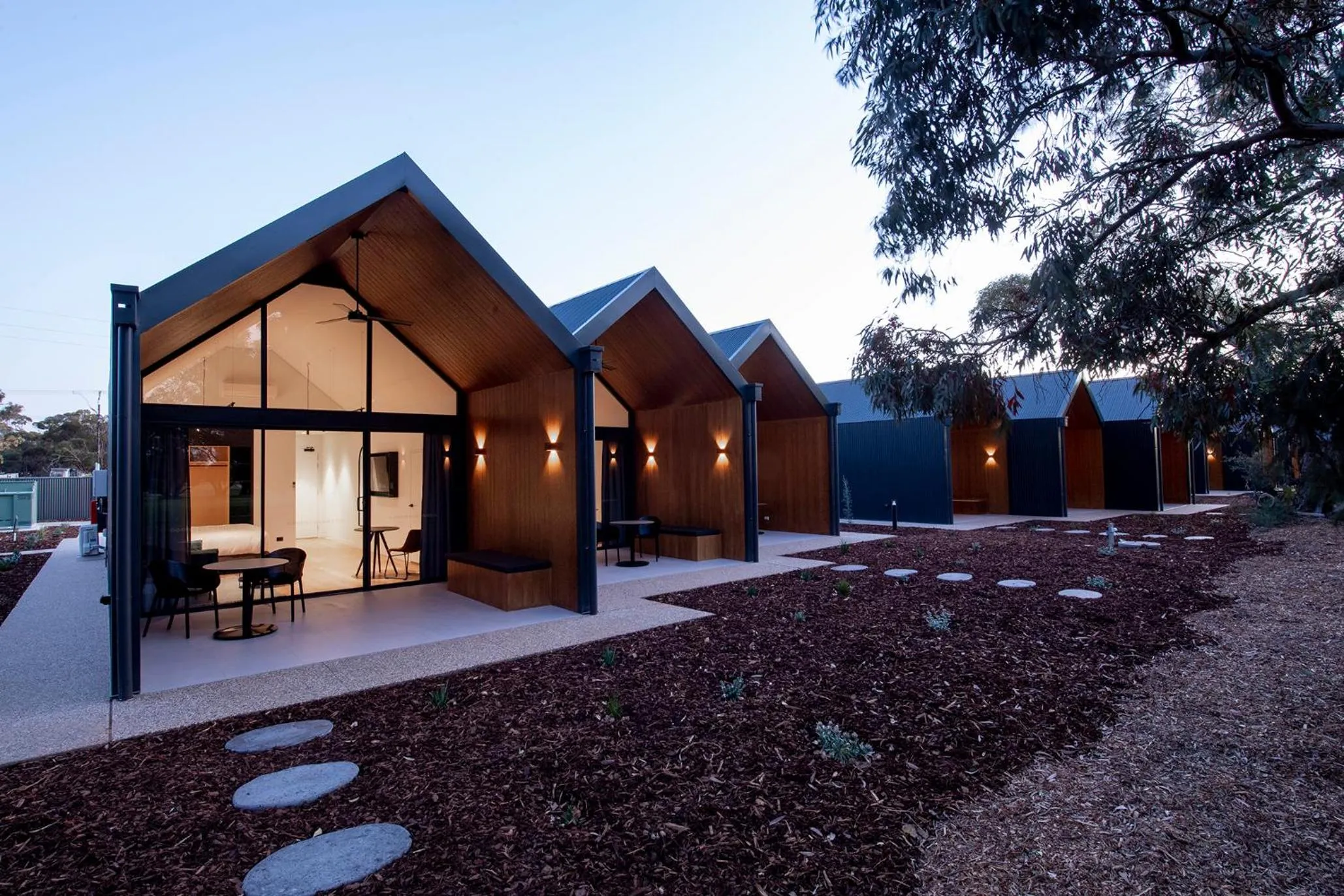 Property building in Par Five Shacks