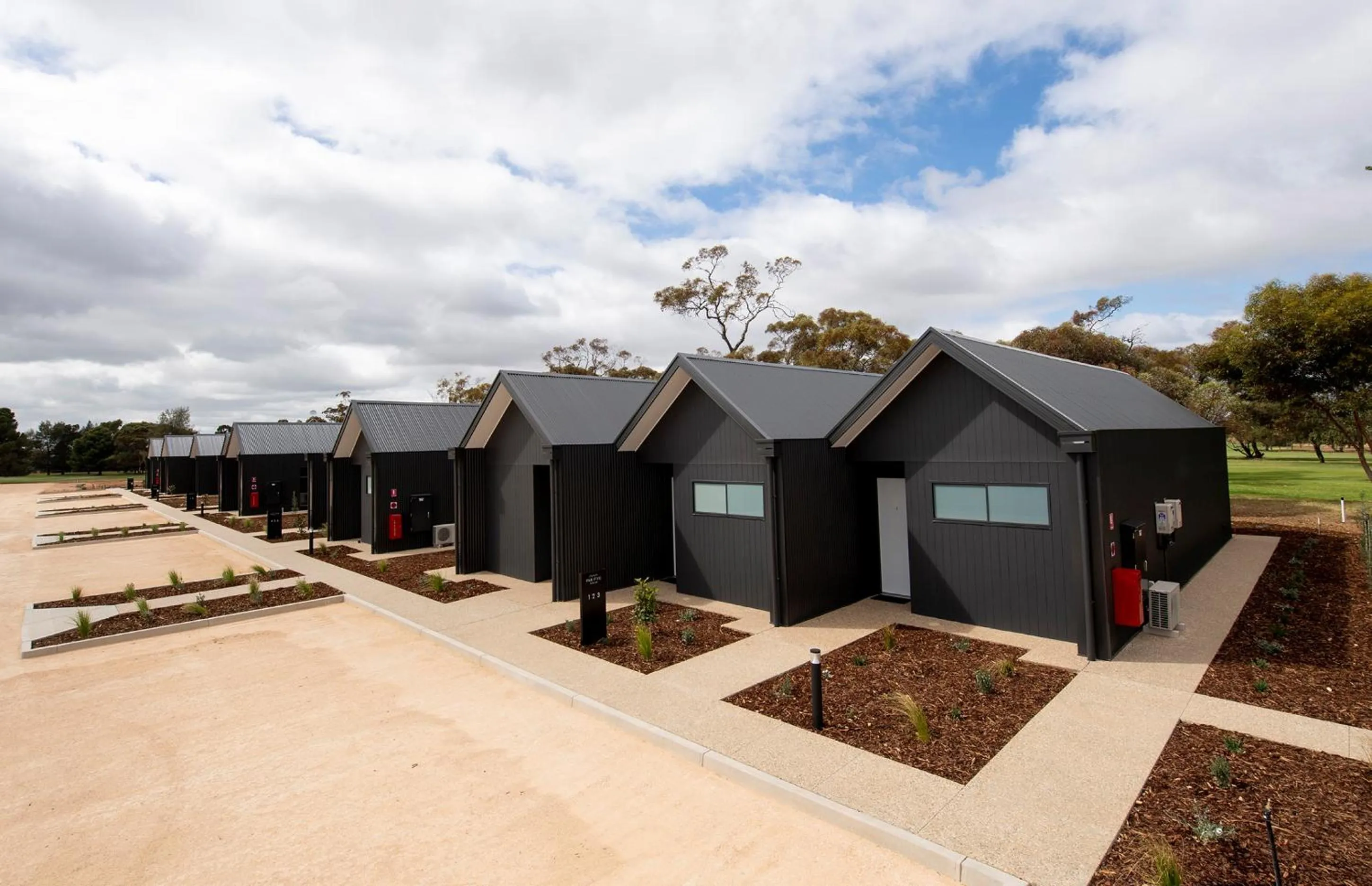 Property building in Par Five Shacks