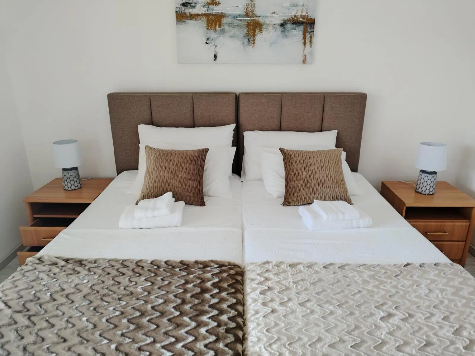 Bed in Apartment Topla