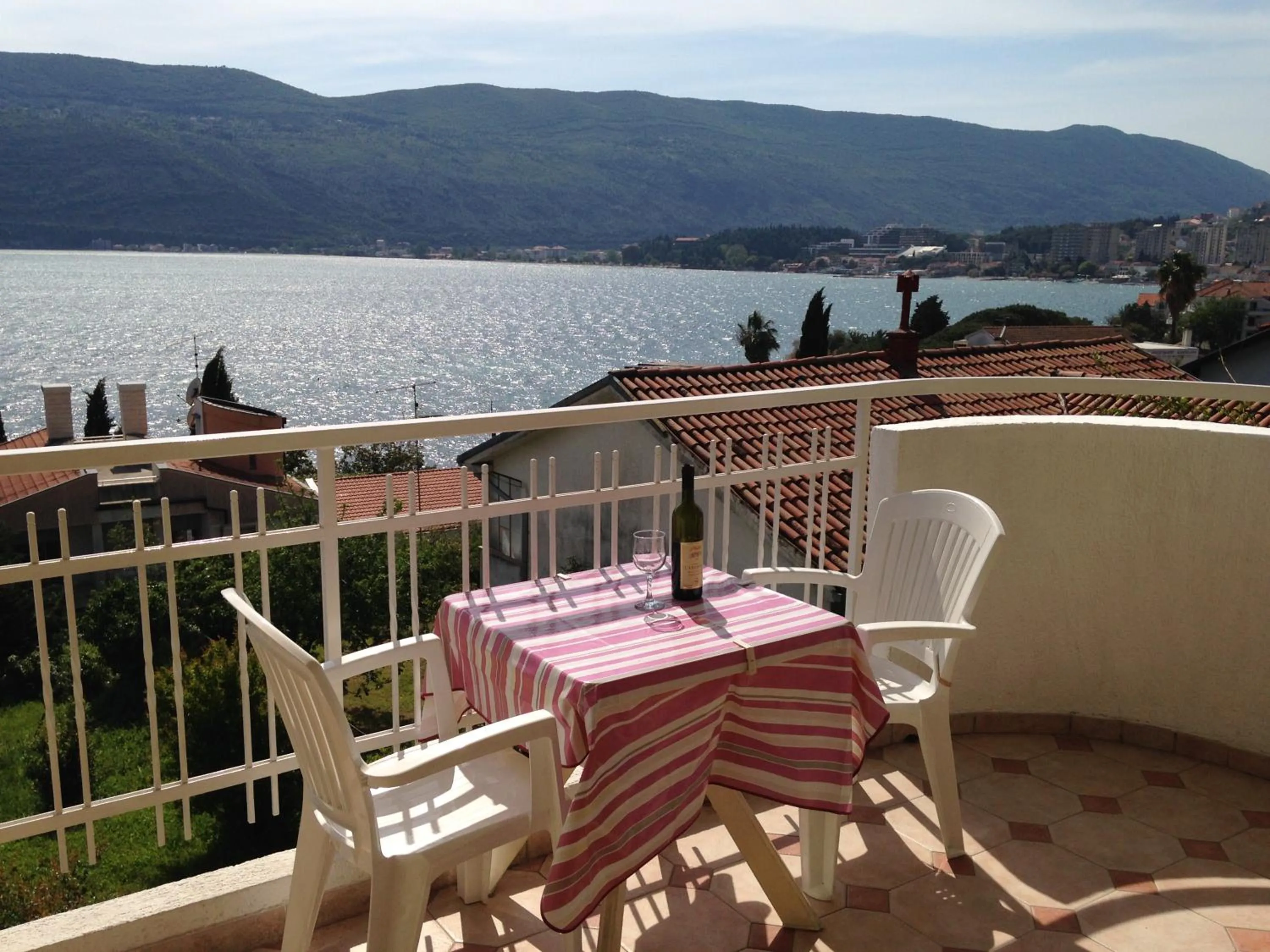 Balcony/Terrace in Apartment Topla