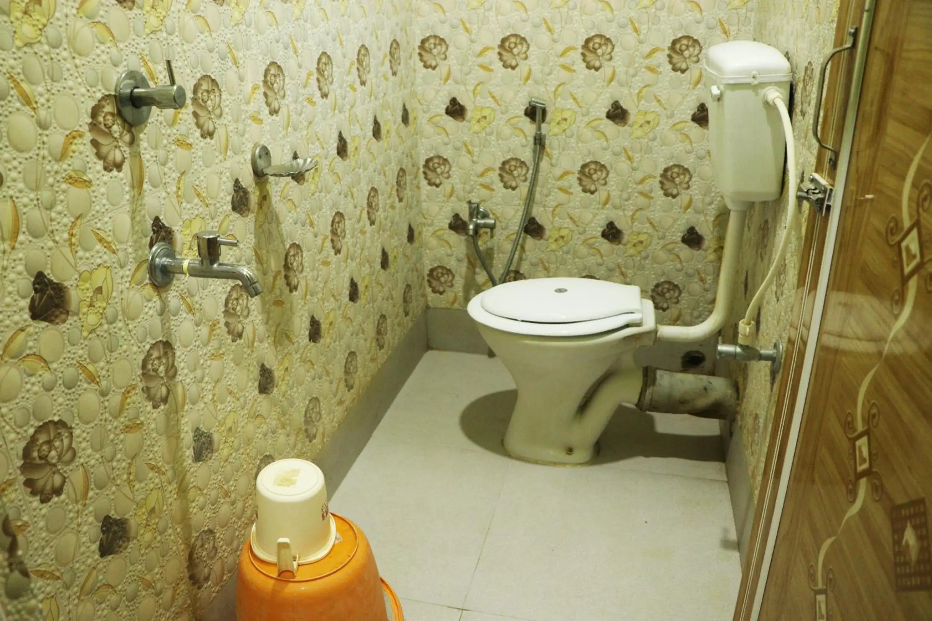 Bathroom in Khoai Village Resort Bathroom in Khoai Village Resort